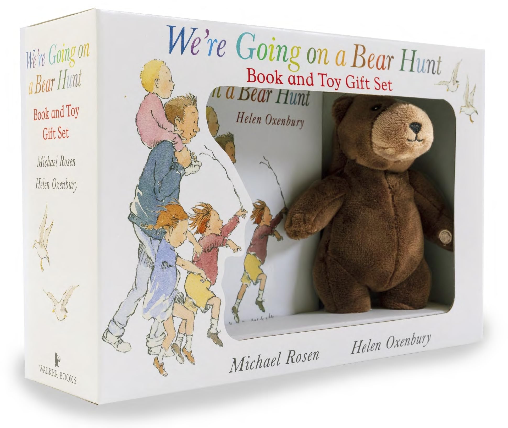 Walker Books We're Going on a Bear Hunt Book and Toy Gift Set: The bestselling Classic Family Favourite Boxed up as The Perfect Present (We're Going on a Bear Hunt, 9) Non-fiction