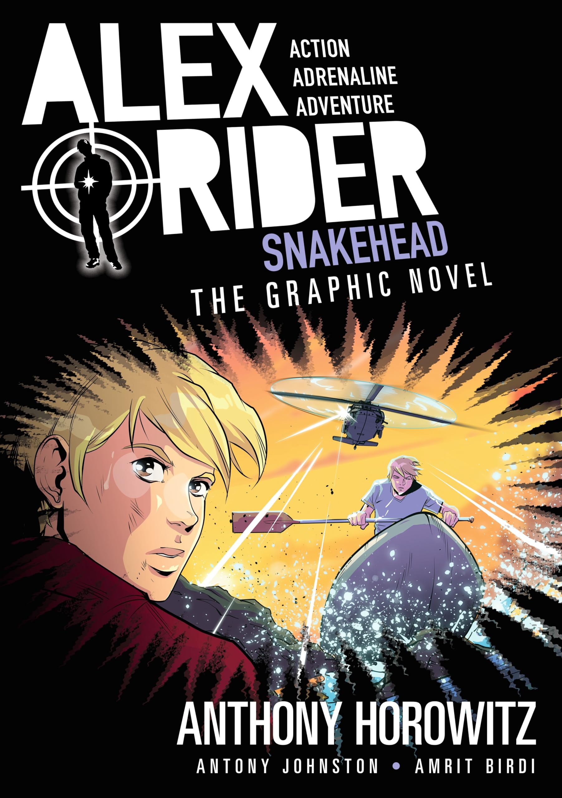 Snakehead: The Graphic Novel: A thrilling full-colour adaptation of the seventh book in the action-packed spy adventure series that has sold over 21 million copies worldwide (Alex Rider, 7) Manga