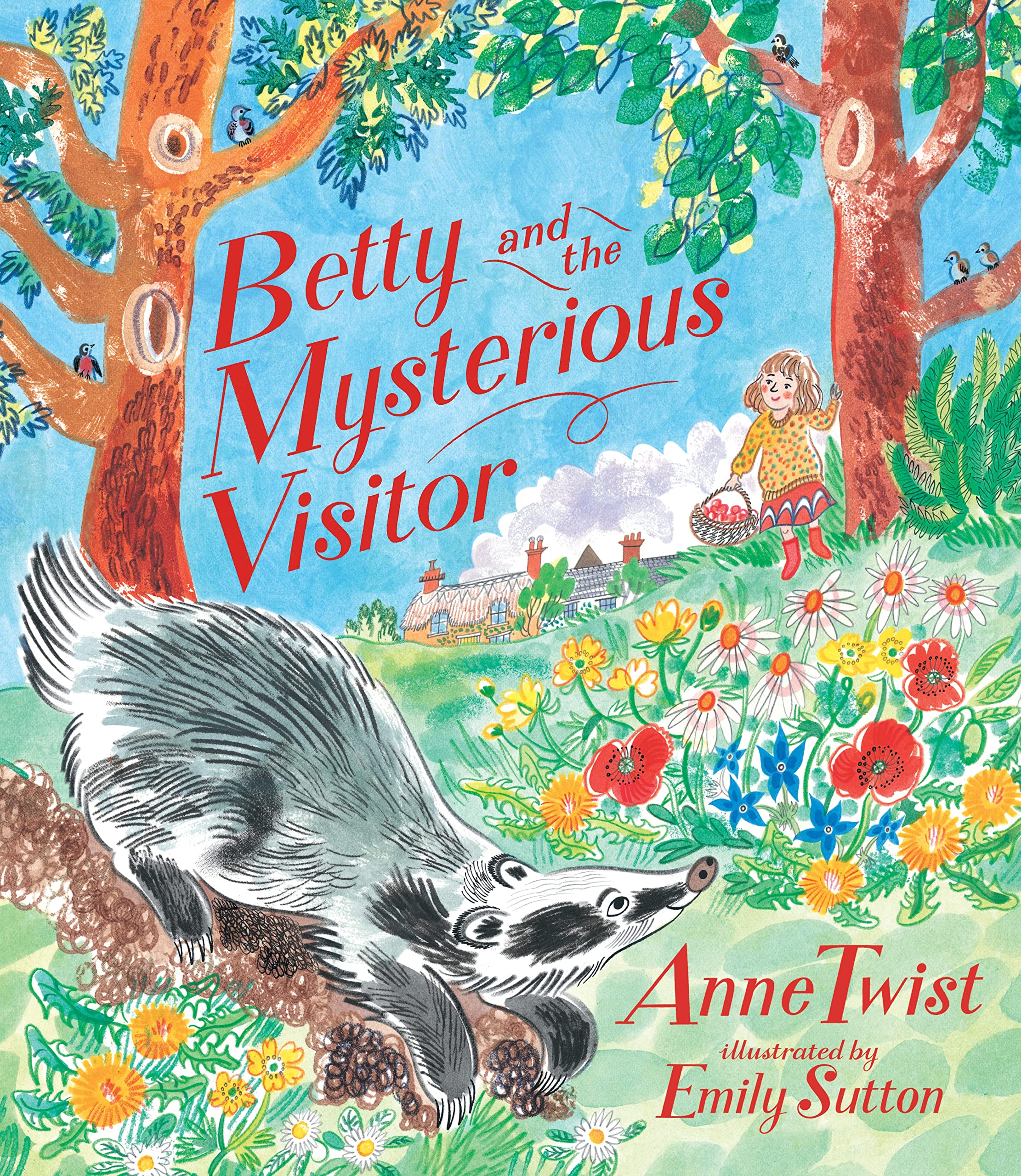 Betty and the Mysterious Visitor Non-fiction