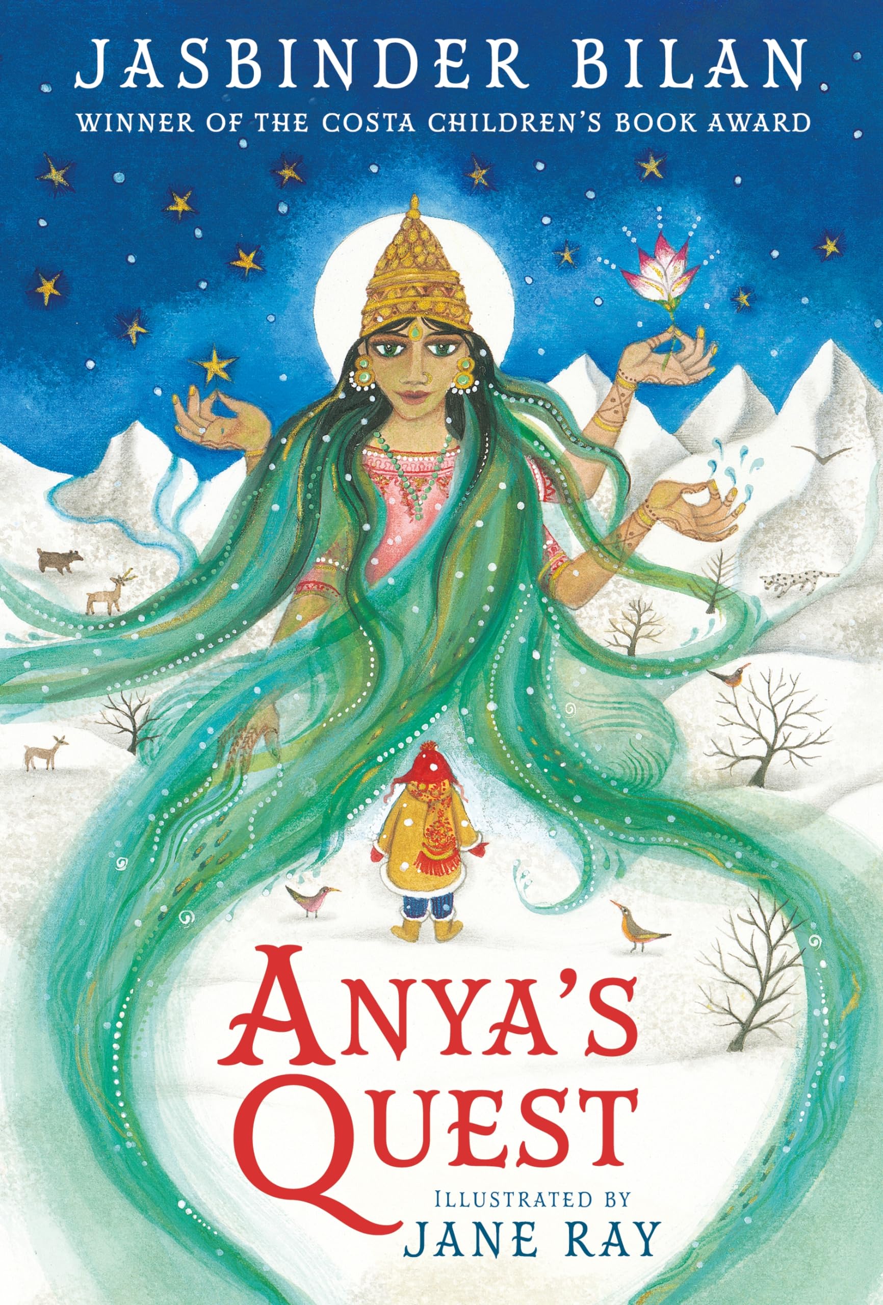 Anya's Quest Novels & Short Stories