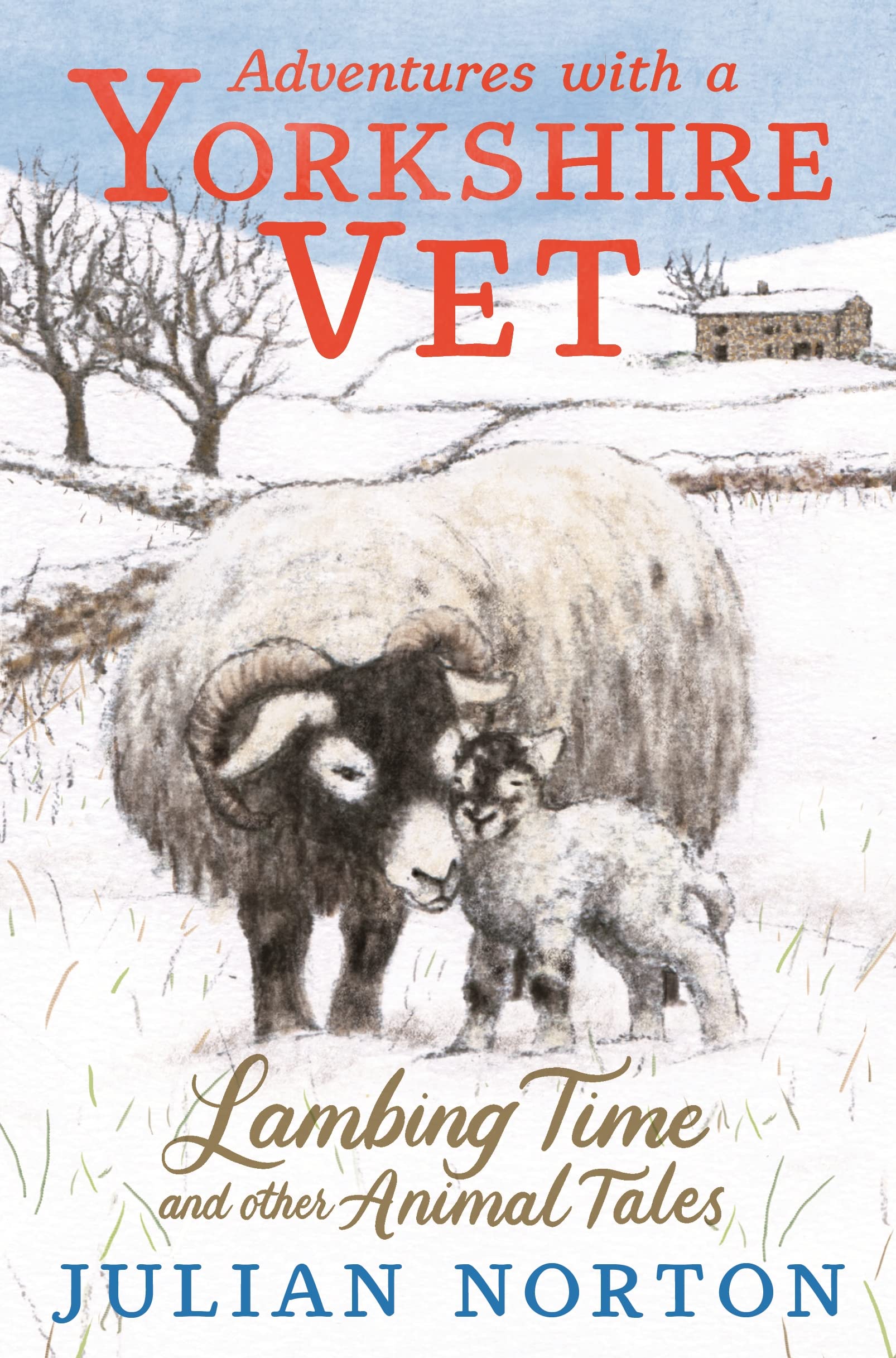 Adventures with a Yorkshire Vet: Lambing Time and Other Animal Tales Novels & Short Stories