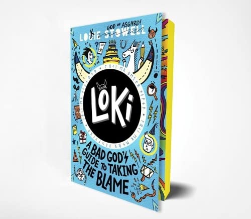 Loki: A Bad God's Guide to Taking the Blame book