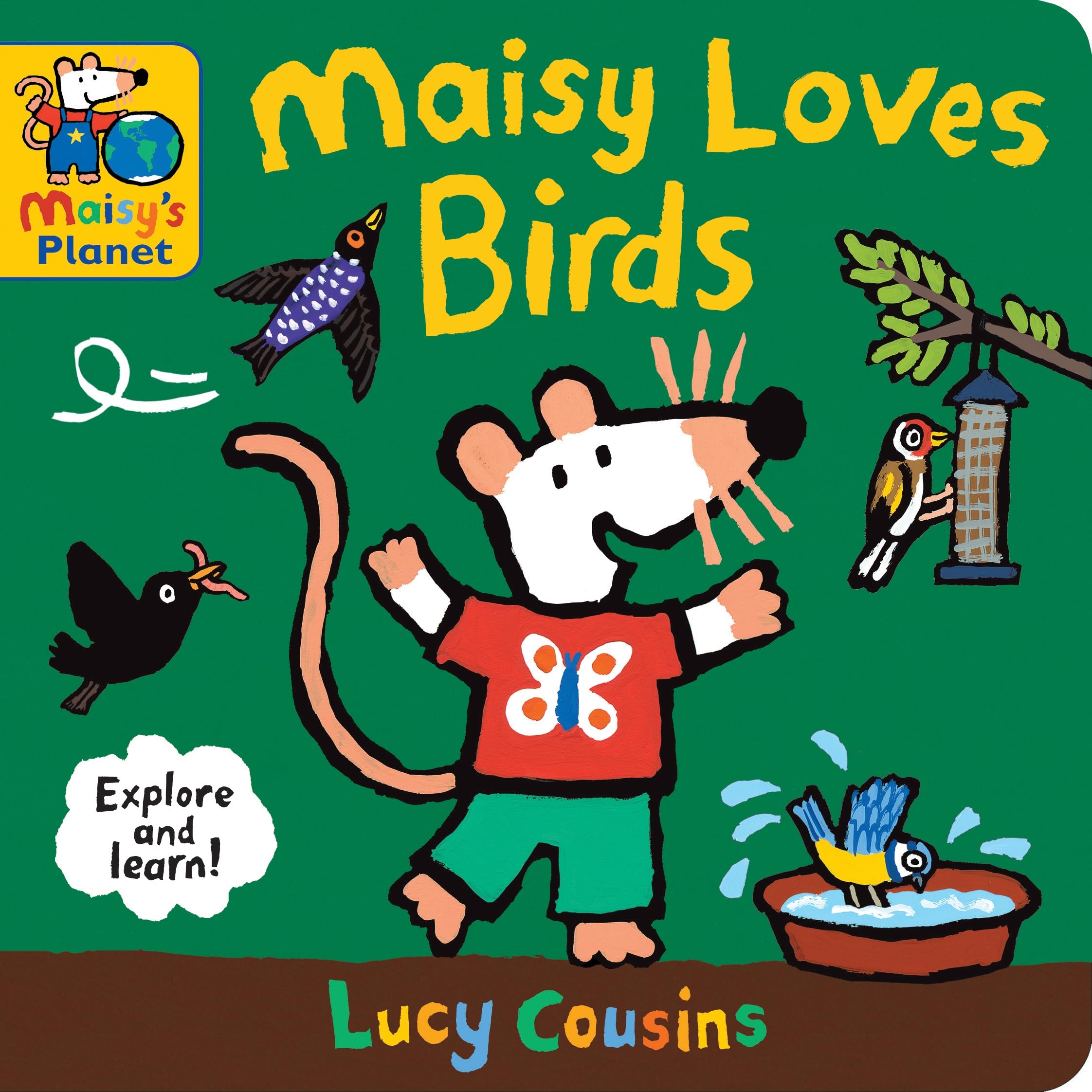 Maisy Loves Birds: A Maisy's Planet Book Mathematics