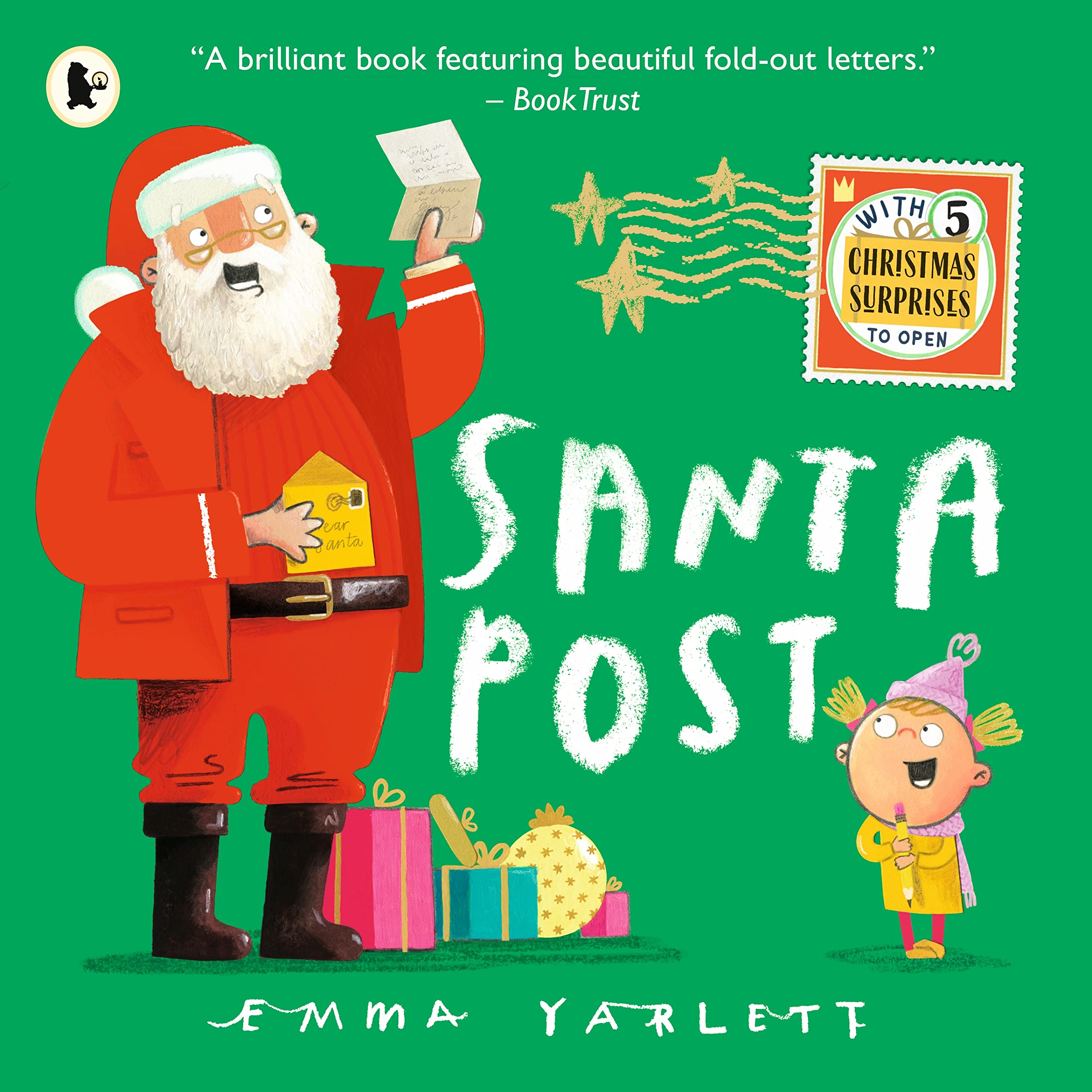 Santa Post: With hilarious lift-the-flap Christmas letters! (The Post Bag) Non-fiction