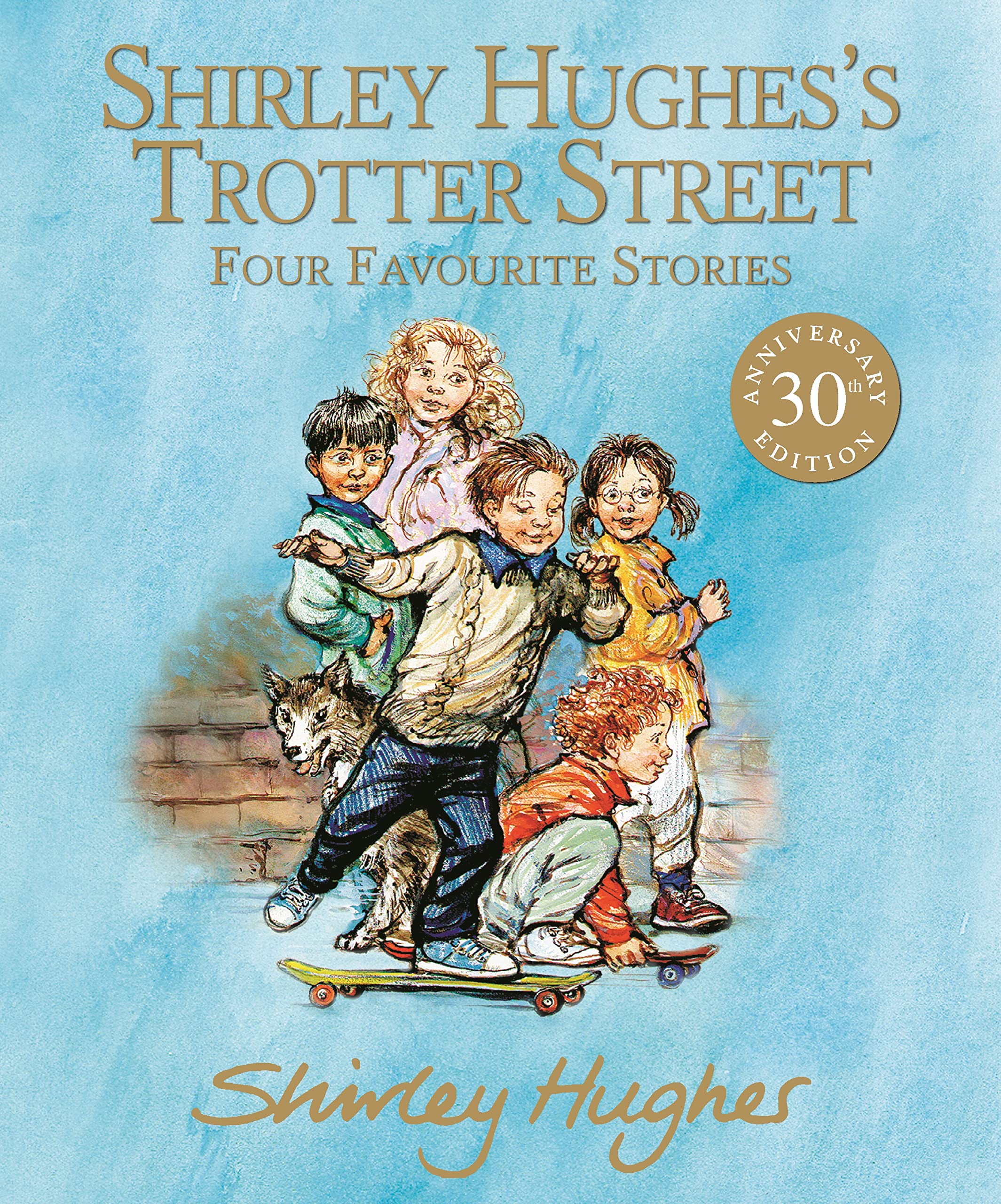 Shirley Hughes's Trotter Street: Four Favourite Stories Non-fiction