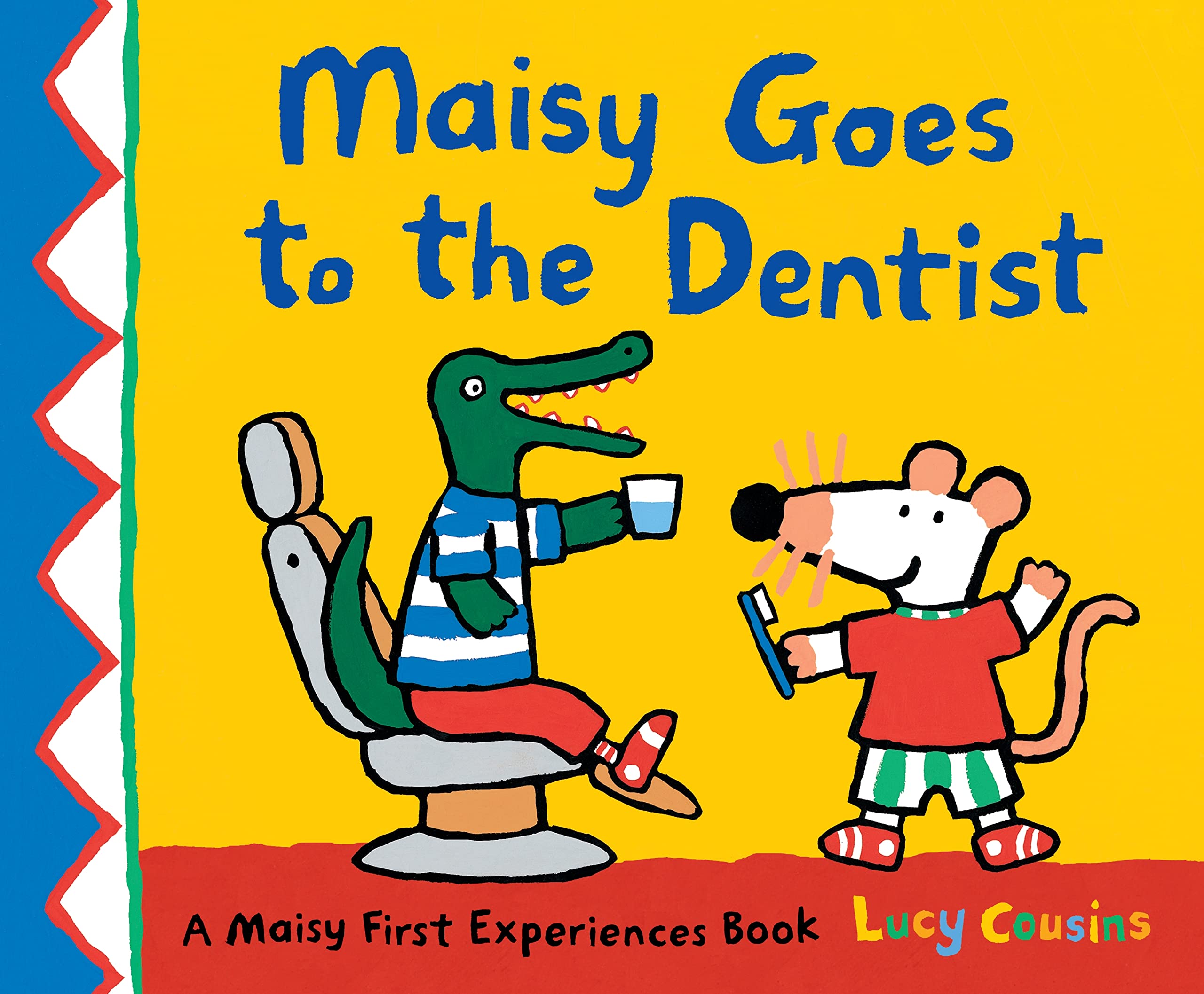 Maisy Goes to the Dentist book