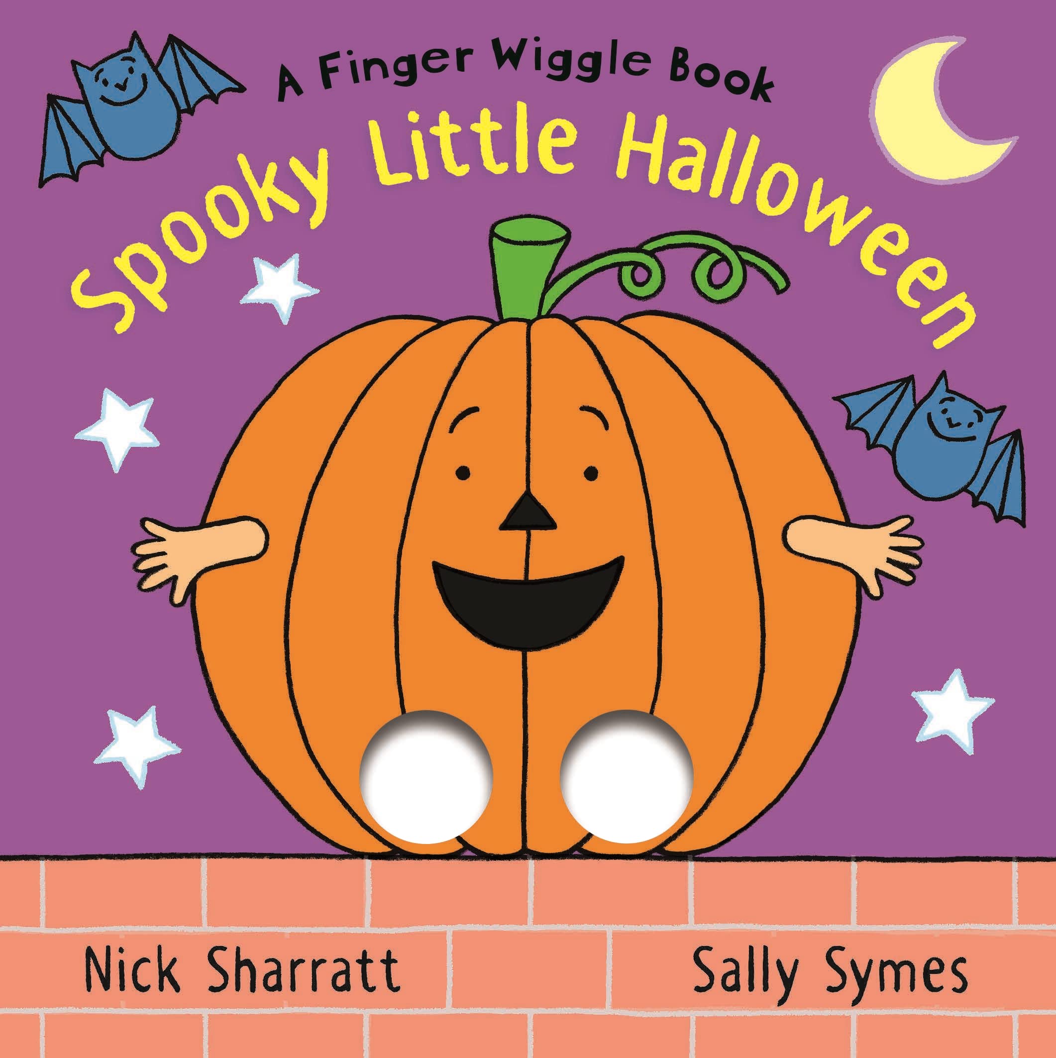 Spooky Little Halloween: A Finger Wiggle Book: Interactive Halloween fun for babies and toddlers aged 6 months + (Finger Wiggle Books) Non-fiction