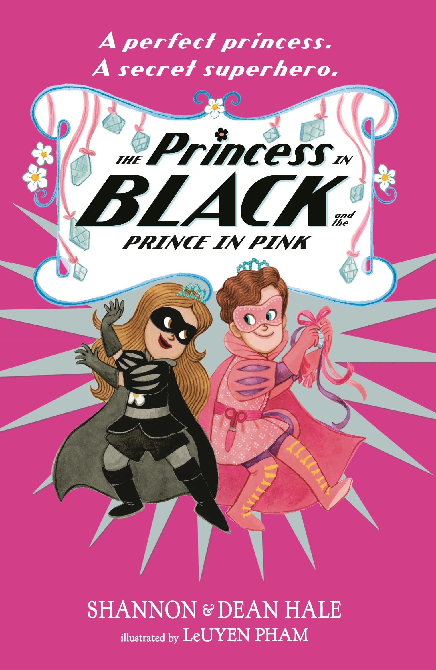 The Princess in Black and the Prince in Pink book