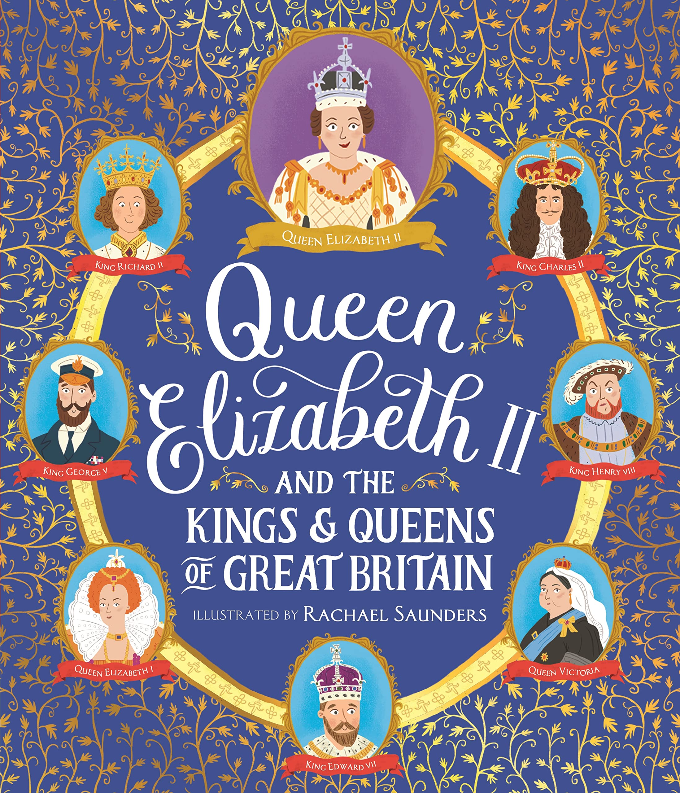 Queen Elizabeth II and the Kings and Queens of Great Britain Memories