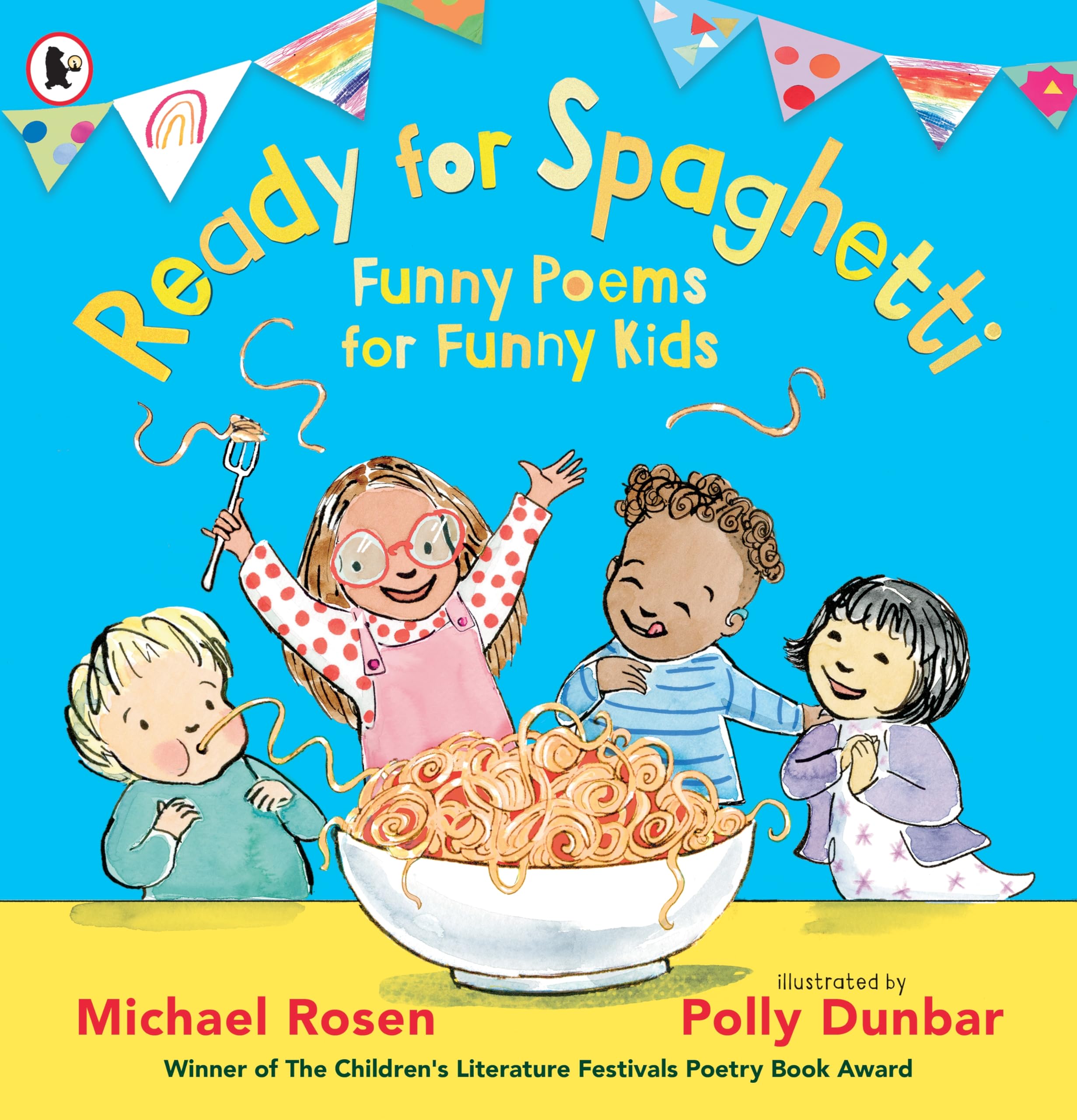 Ready for Spaghetti: Funny Poems for Funny Kids book