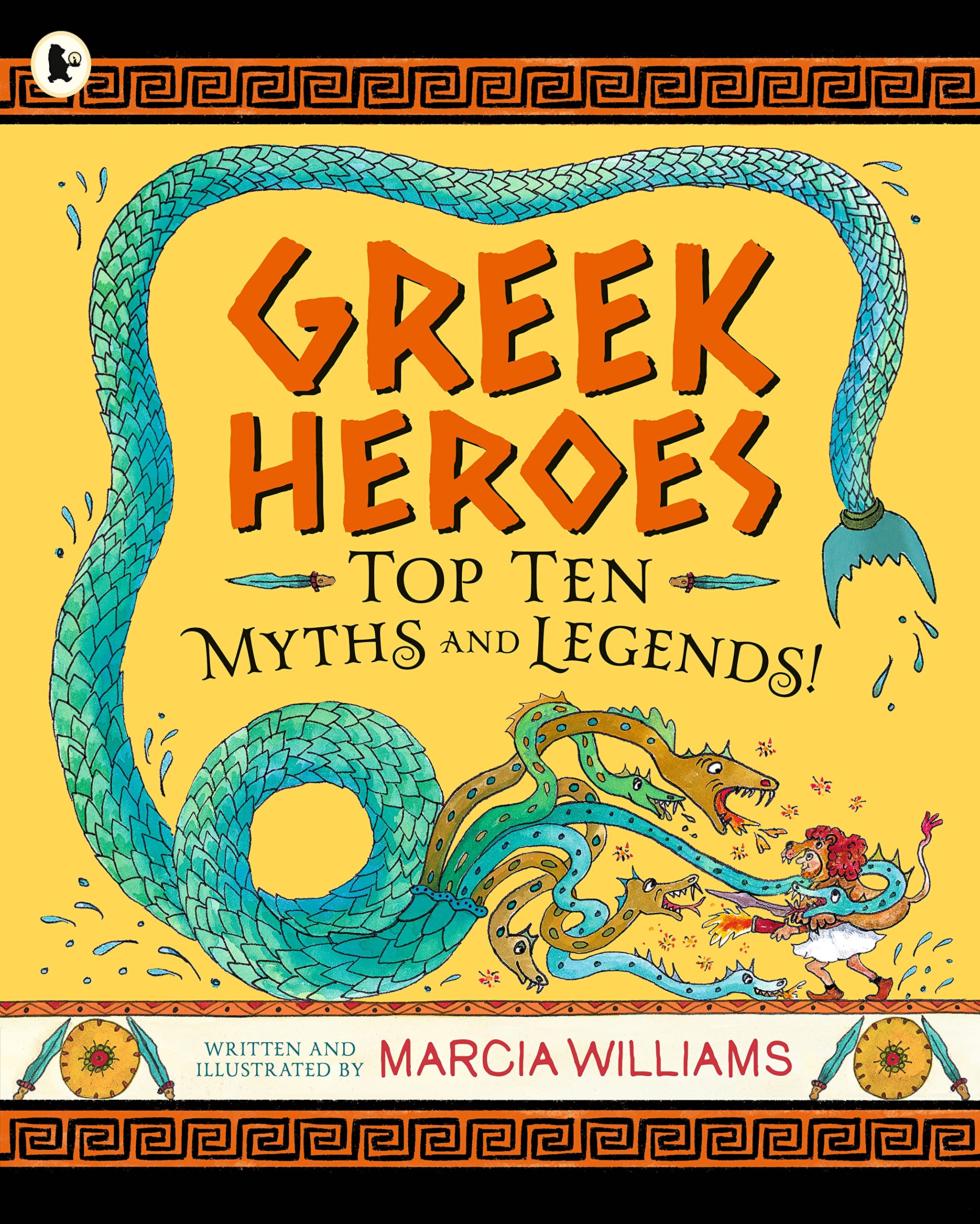 Greek Heroes: Top Ten Myths and Legends! Non-fiction
