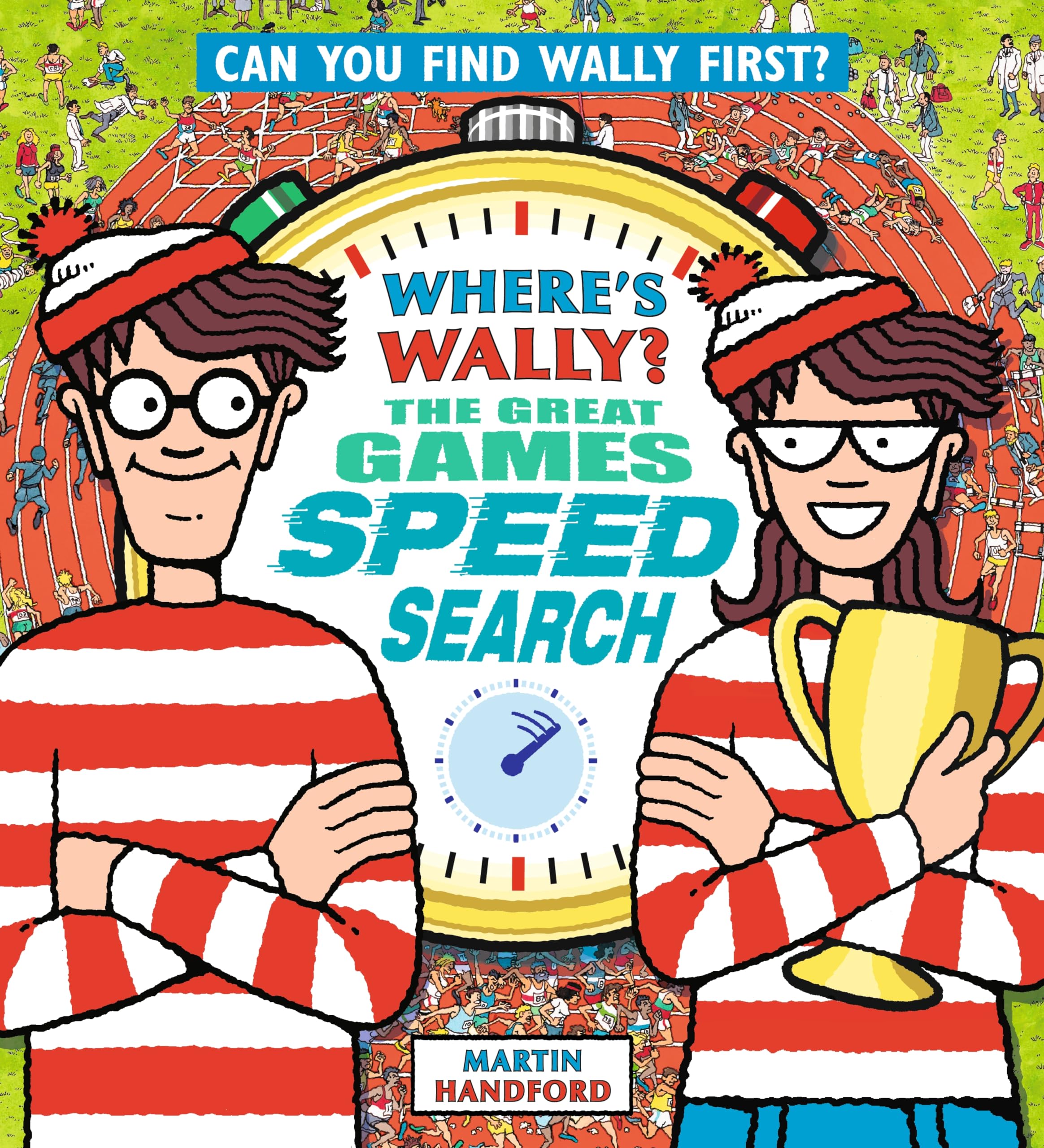 Where's Wally? The Great Games Speed Search Novels & Short Stories