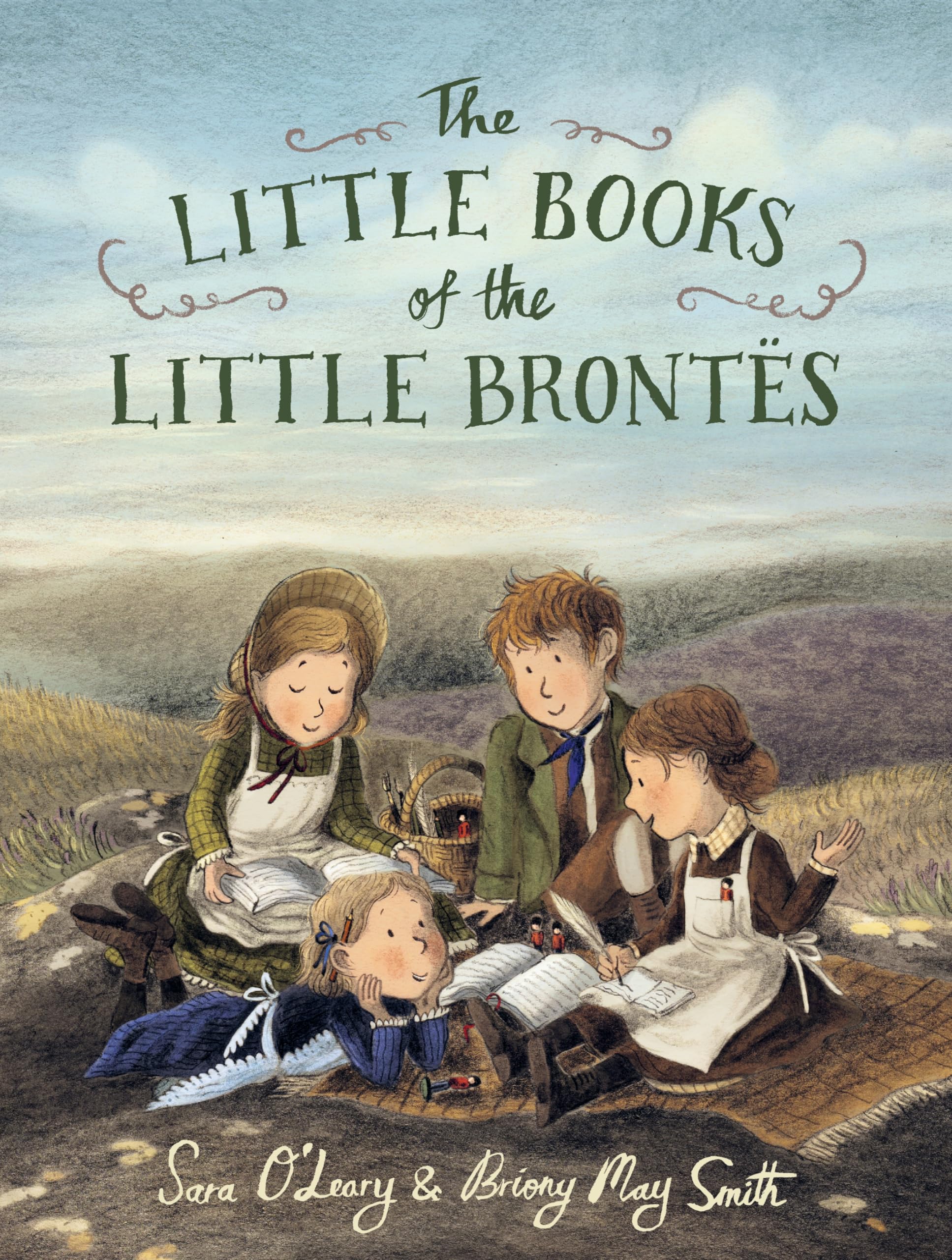 The Little Books of the Little Brontes Non-fiction