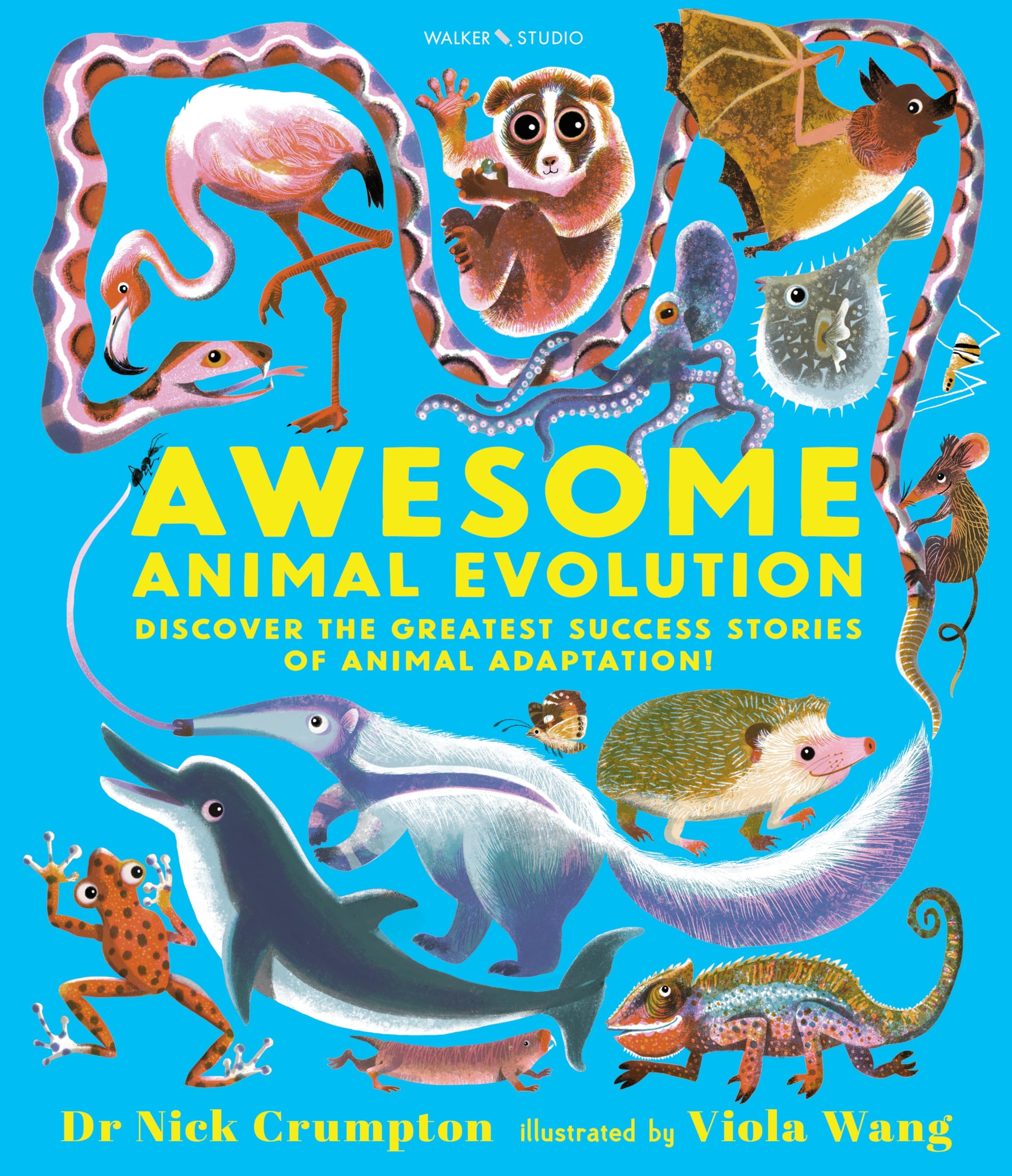 Awesome Animal Evolution: Discover the Greatest Success Stories of Animal Adaptation! Non-fiction