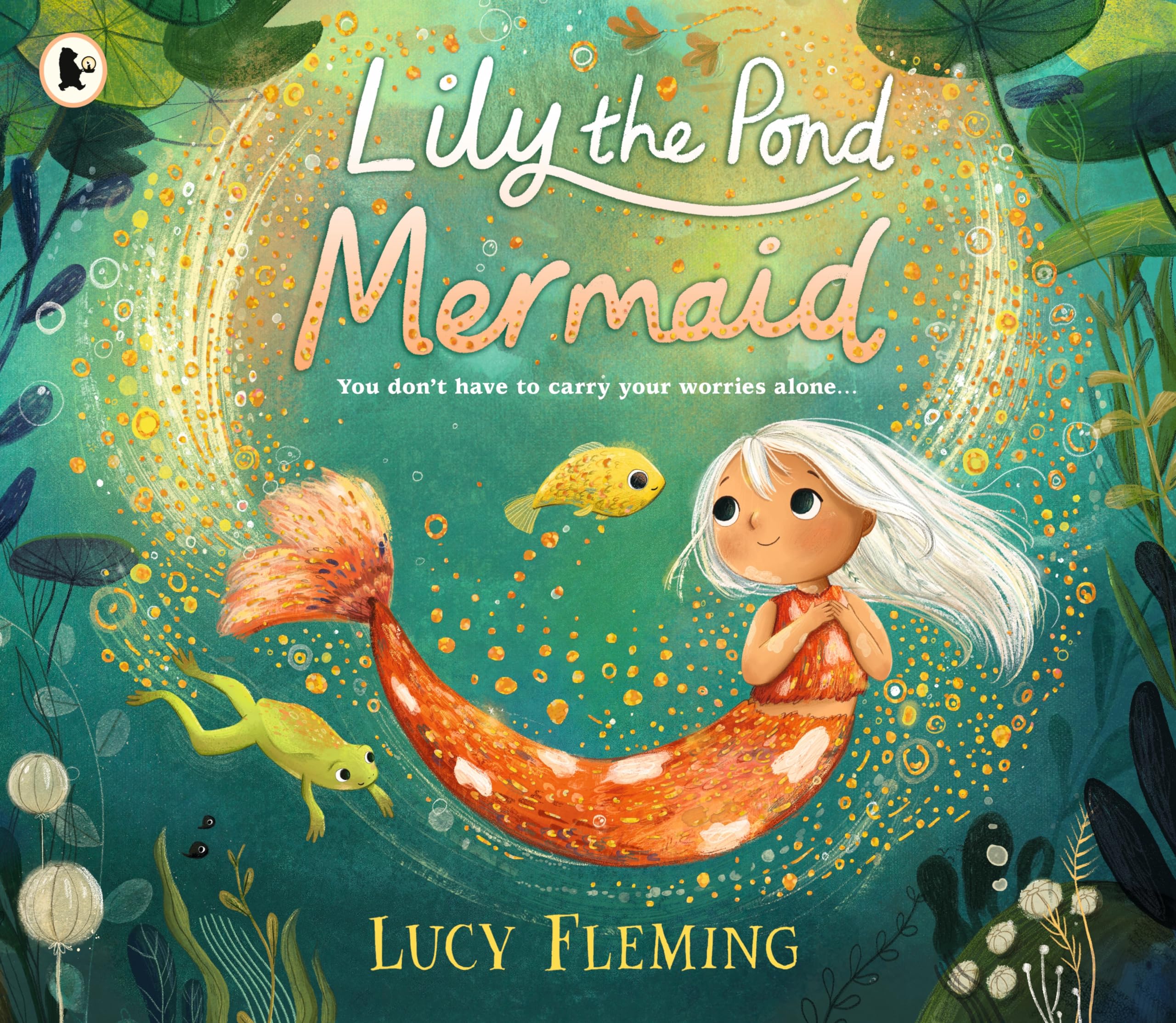 Lily the Pond Mermaid: A miniature mermaid adventure set in a magical pond world that celebrates friendship, community and dealing with childhood worries - perfect for 3-5-year-olds Non-fiction