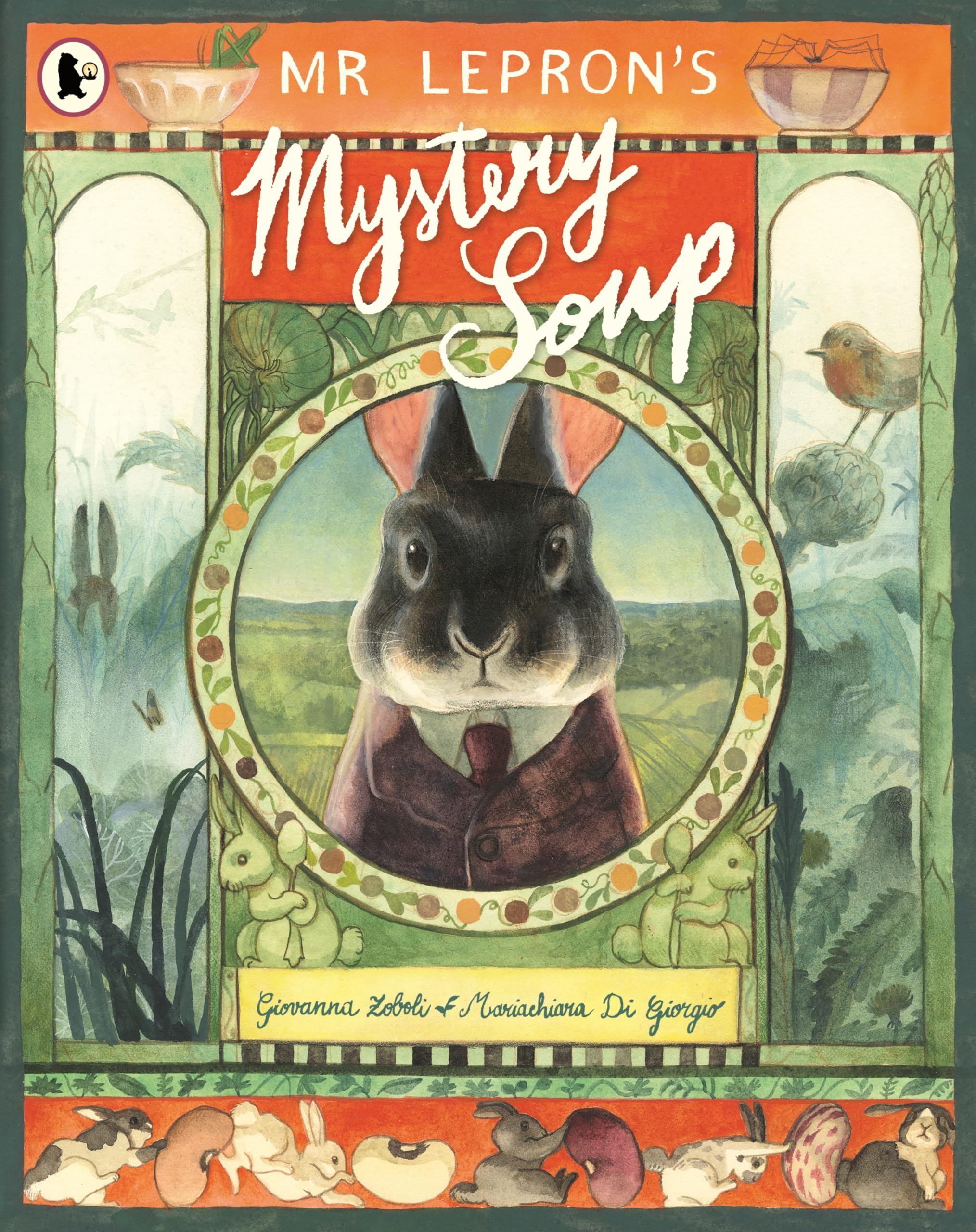 Mr Lepron's Mystery Soup Novels & Short Stories