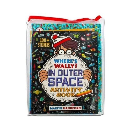 Where's Wally? Excellent Expeditions and Activities Books