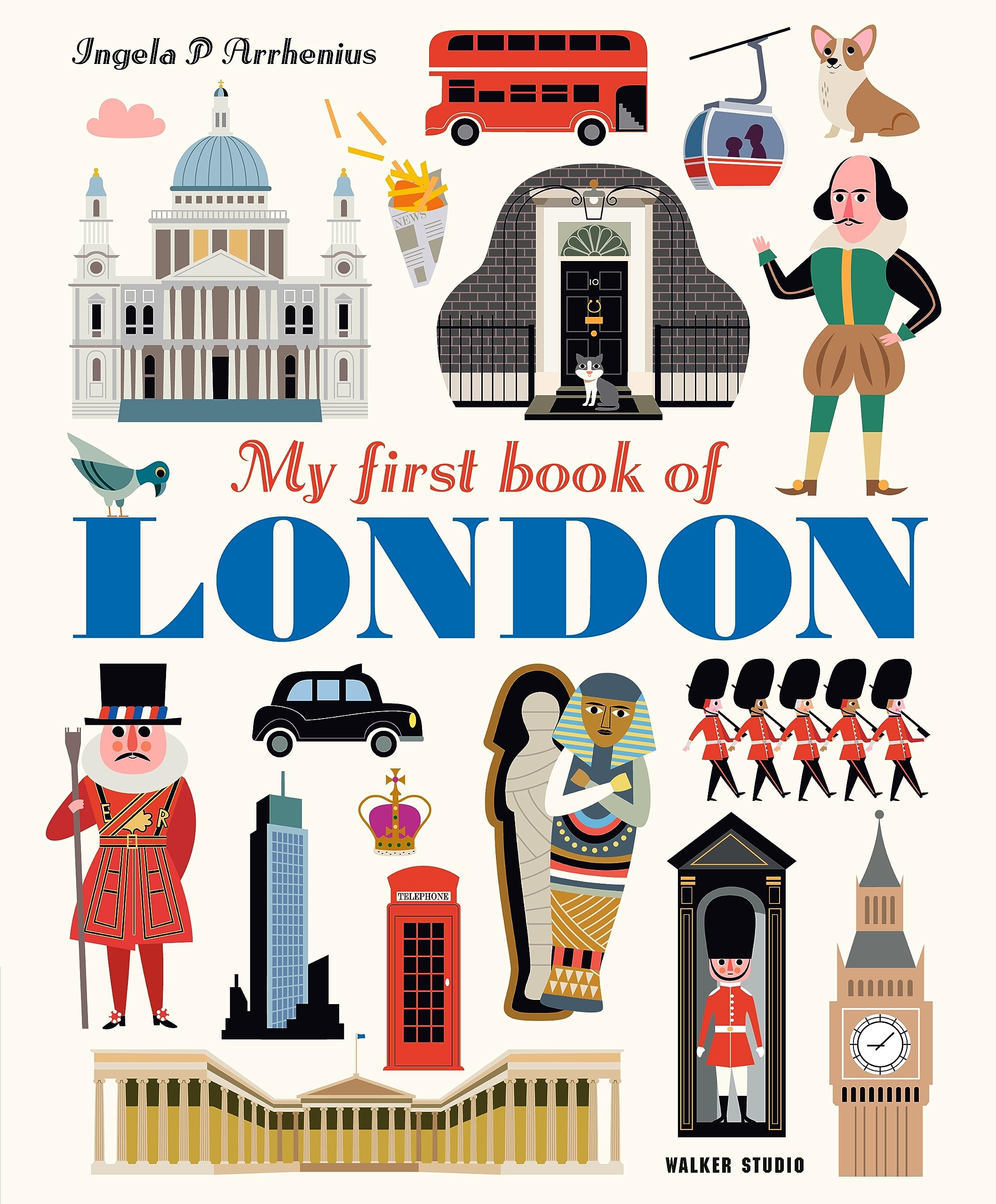 My First Book of London Parents & Children
