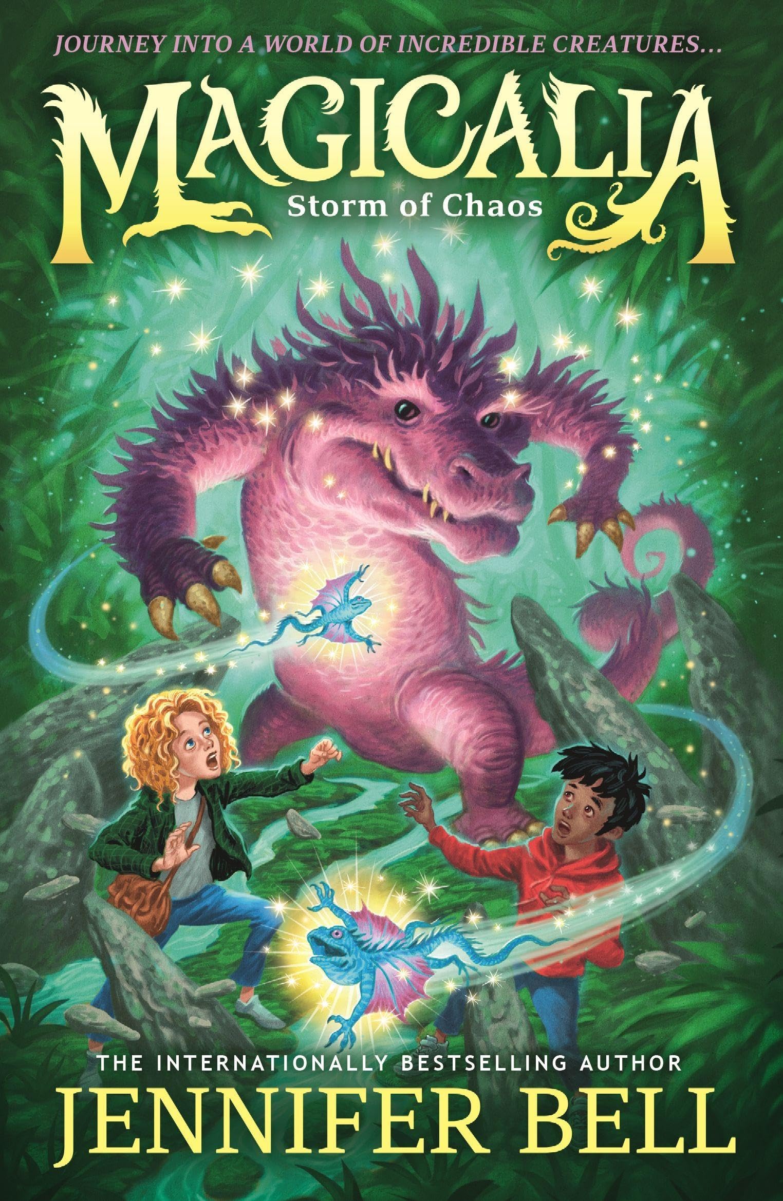 Magicalia: Storm of Chaos Novels & Short Stories