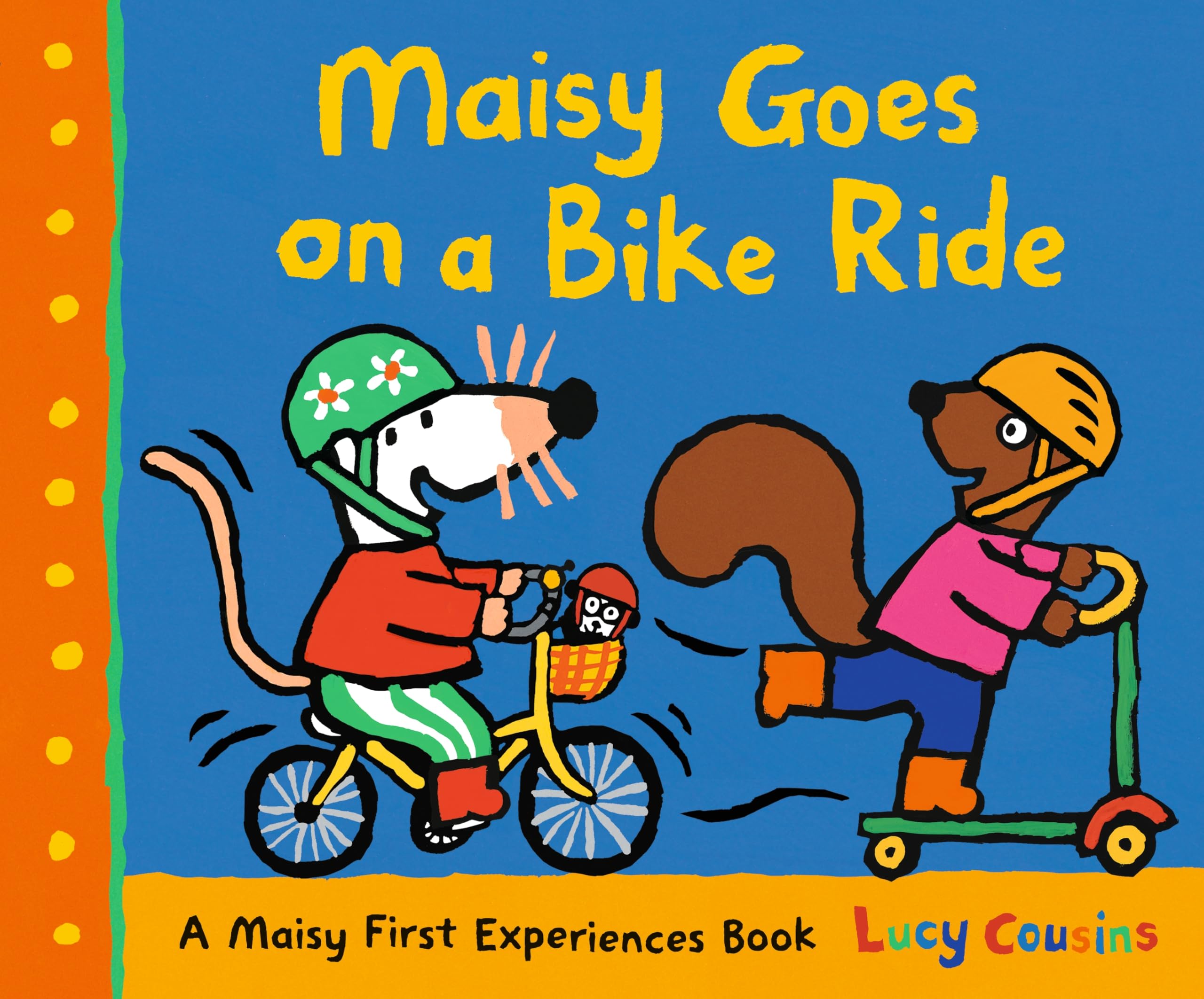 Maisy Goes on a Bike Ride book