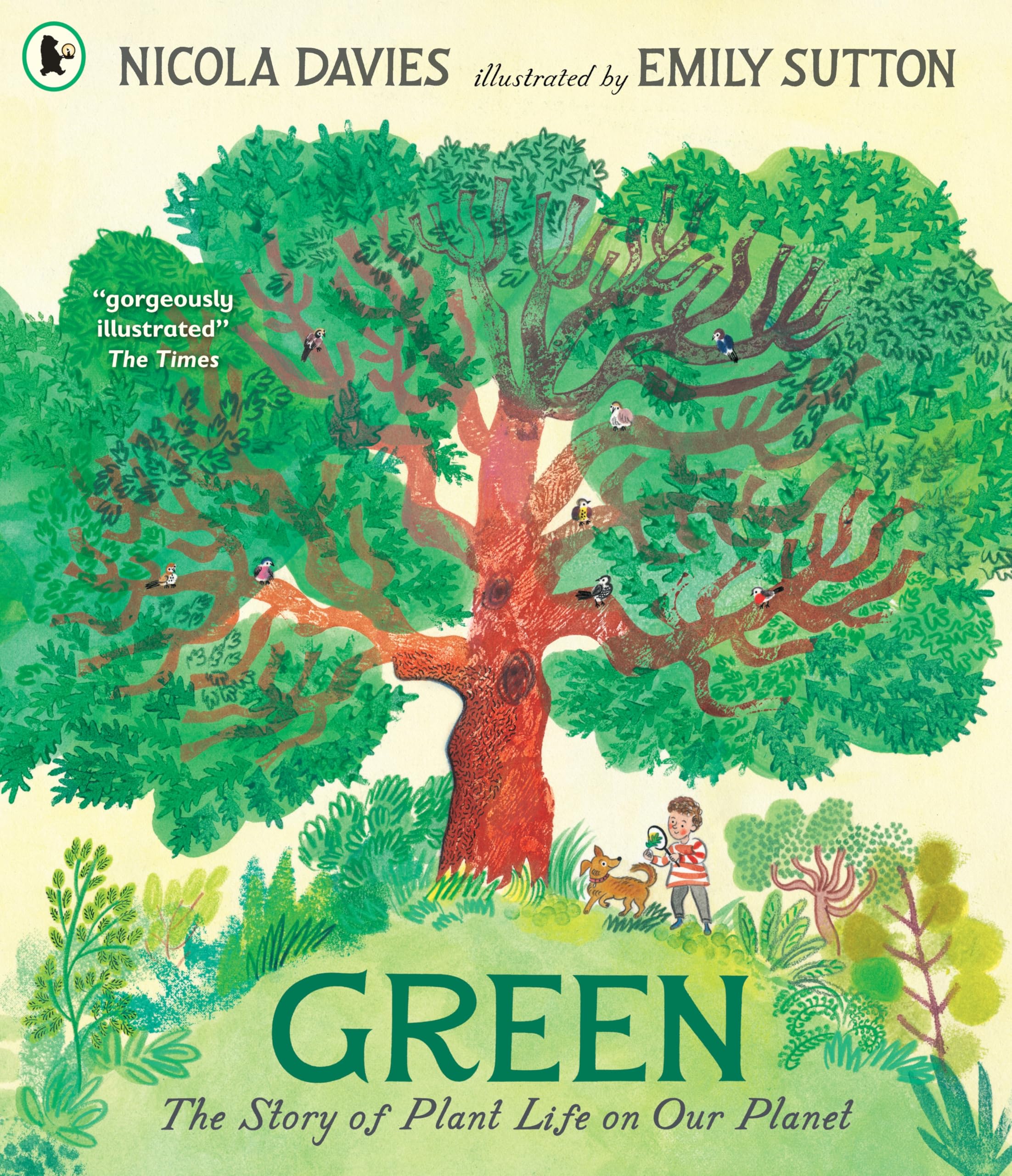 Green: The Story of Plant Life on Our Planet Non-fiction
