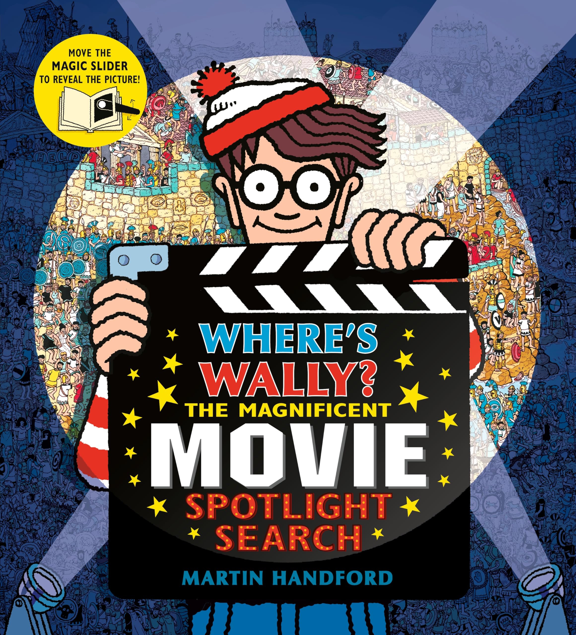 Where's Wally? The Magnificent Movie Spotlight Search: An interactive spotlight search adventure from the bestselling Where's Wally? series - The perfect activity-filled present for ages 5+ Tiptoi & Games