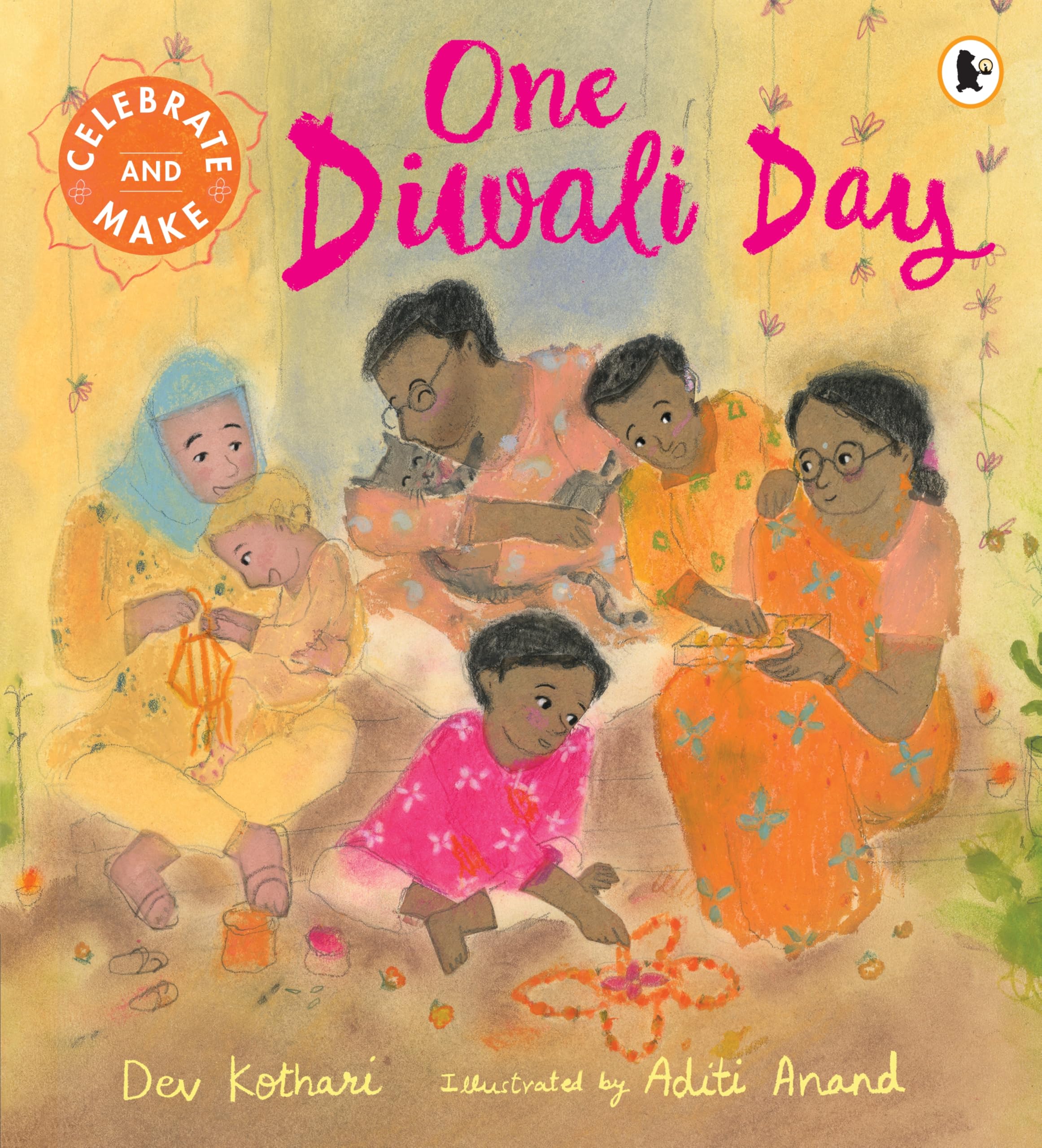 One Diwali Day: The perfect Diwali gift for children - a heartwarming story with a festive recipe and hands-on activity to try Non-fiction