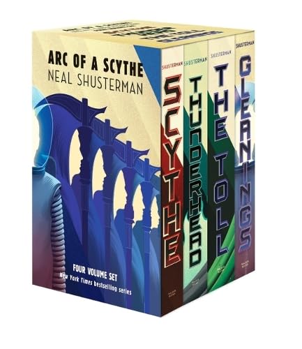 Arc of a Scythe Boxed Set (4 titles): The bestselling dystopian YA series in new luxe collector editions book