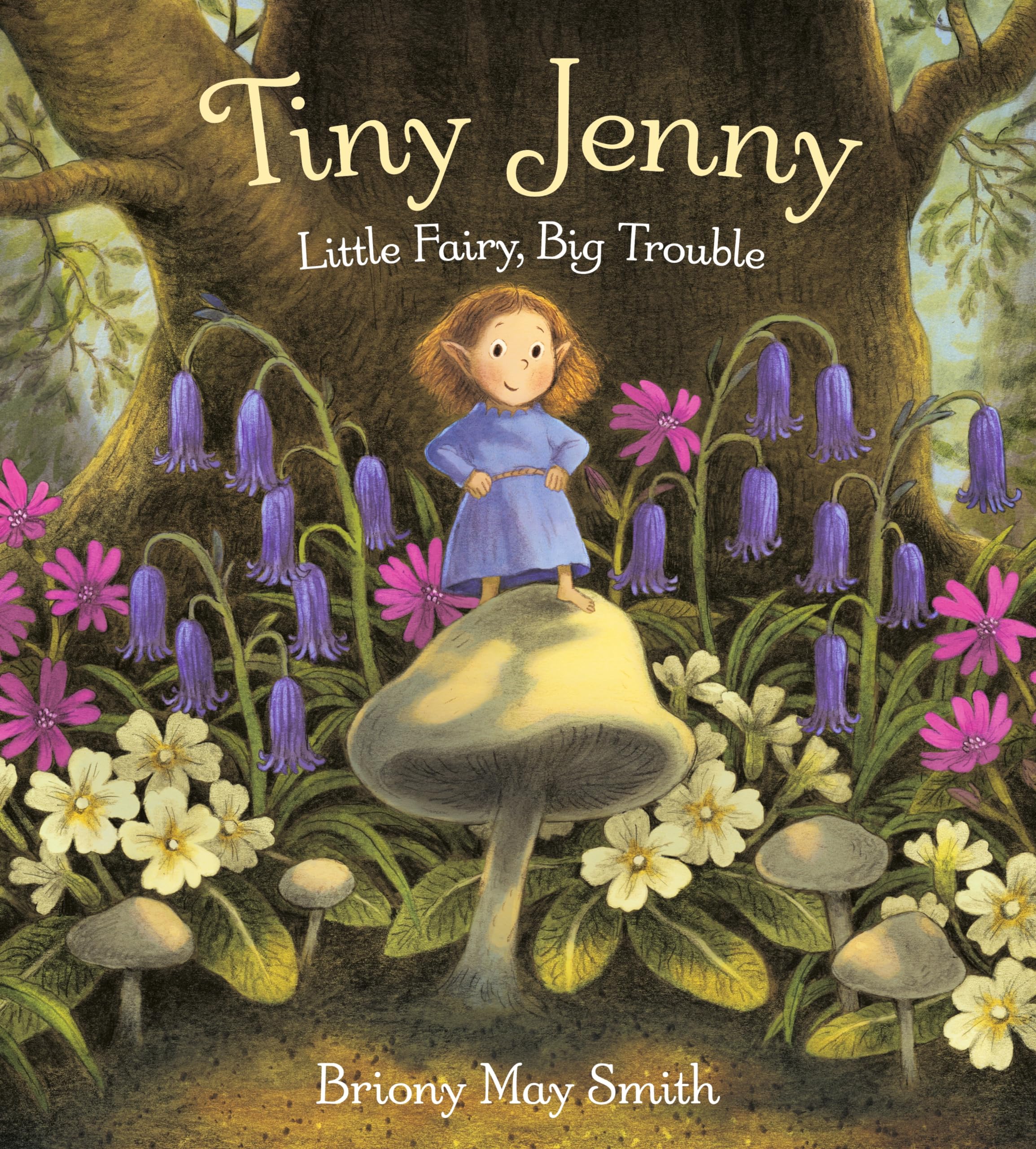 Tiny Jenny: Little Fairy, Big Trouble: A magical tale of found family from the creator of Scottish Waterstones' Book of the Month, Margaret's Unicorn, for ages 4, 5, 6 Non-fiction