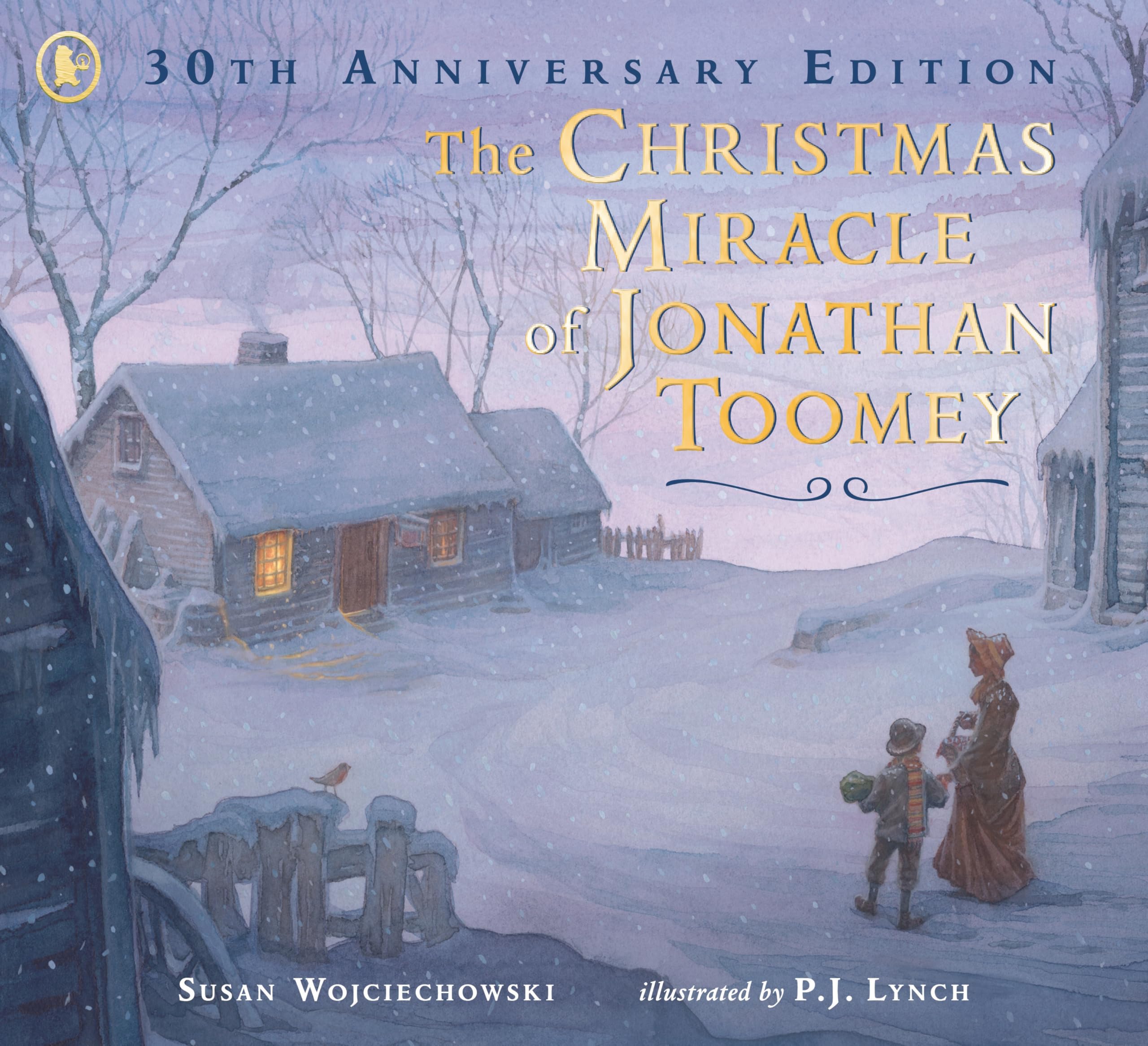 The Christmas Miracle of Jonathan Toomey: 30th anniversary gift edition of the beloved holiday picture book, winner of the prestigious Kate Greenaway Medal Novels & Short Stories