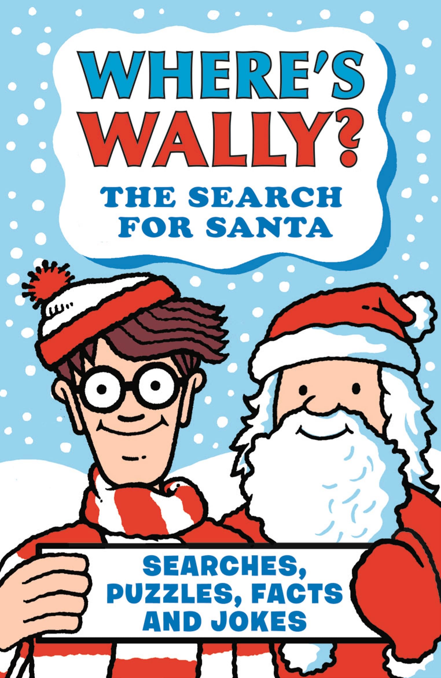 Where's Wally? The Search for Santa Non-fiction