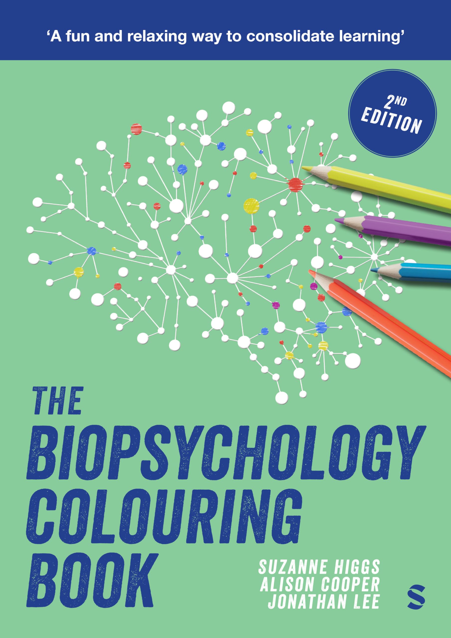 Product Image: The Biopsychology Colouring Book (Second Edition)