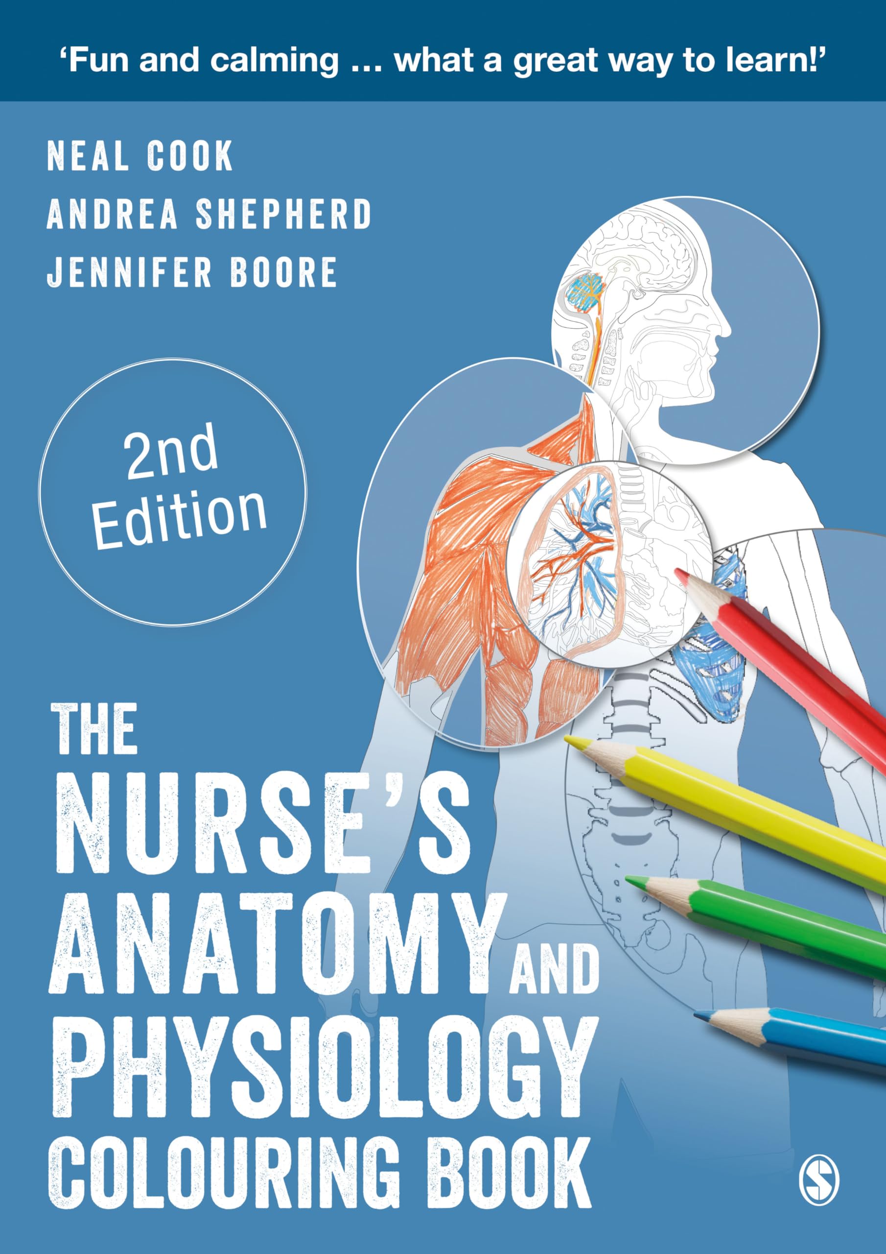 The Nurse′s Anatomy and Physiology Colouring Book Medicine