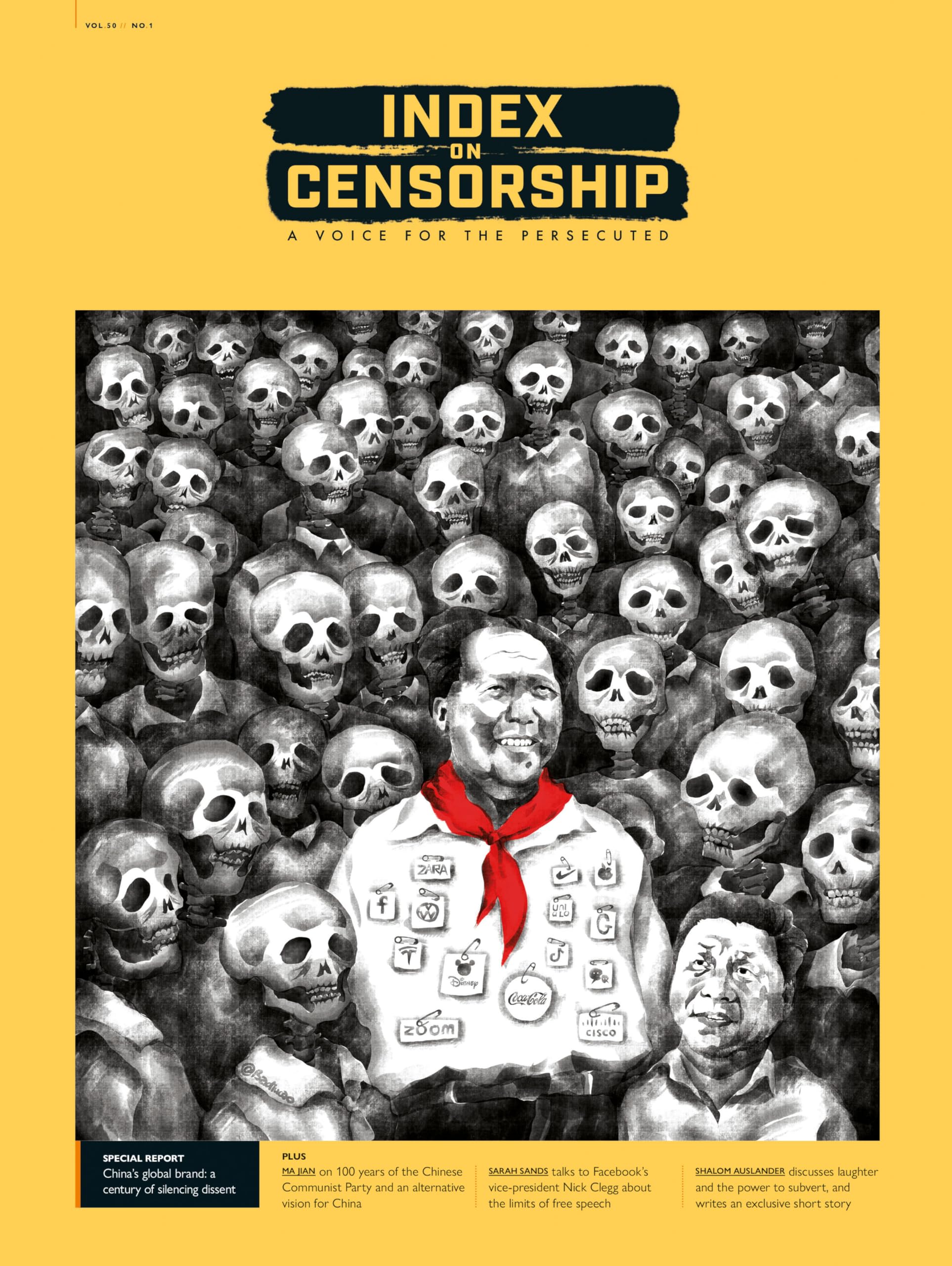 China's Global Brand: Index on Censorship: A Century of Silencing Dissent (1) (Index on Censorship, 50, Band 1) Law