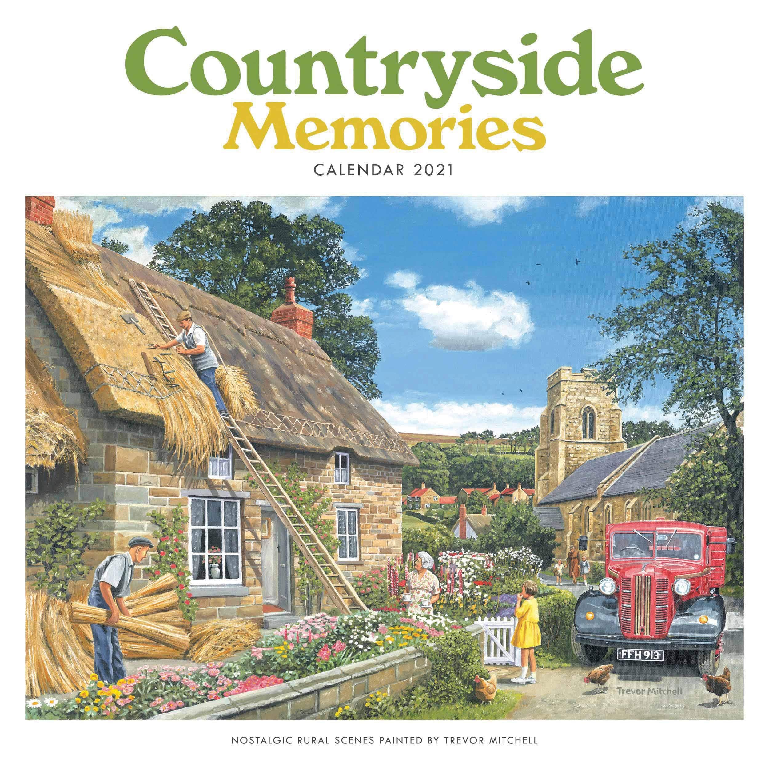 Product Image: Countryside Memories Trevor Mitchell Squ (Square)