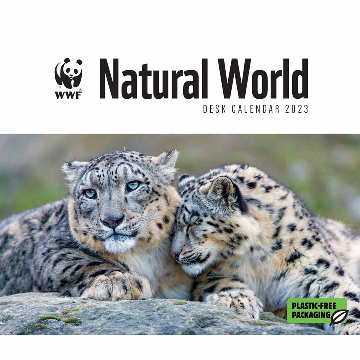 WWF – Natural World – Weltnaturerbe 2023: Original Carousel-Tagesabreißkalender Photography