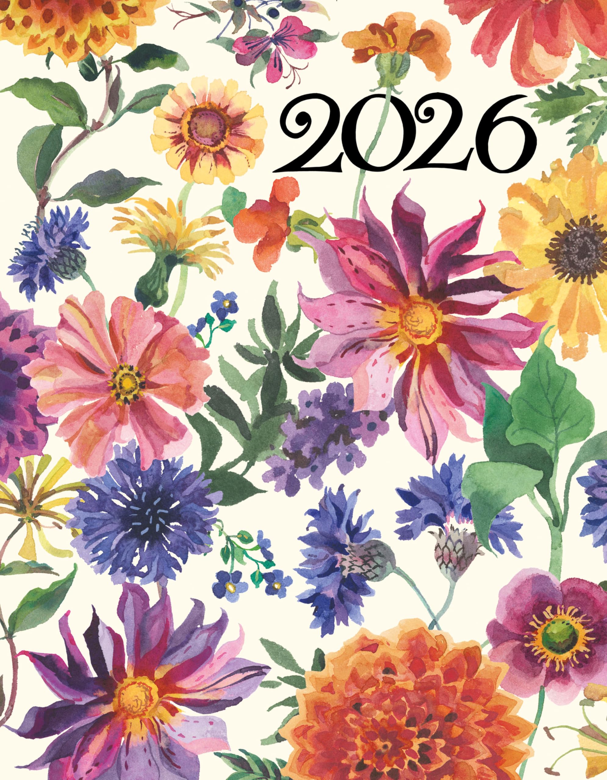 2026 Emma Bridgewater Garden Flowers Deluxe Diary Planner Books