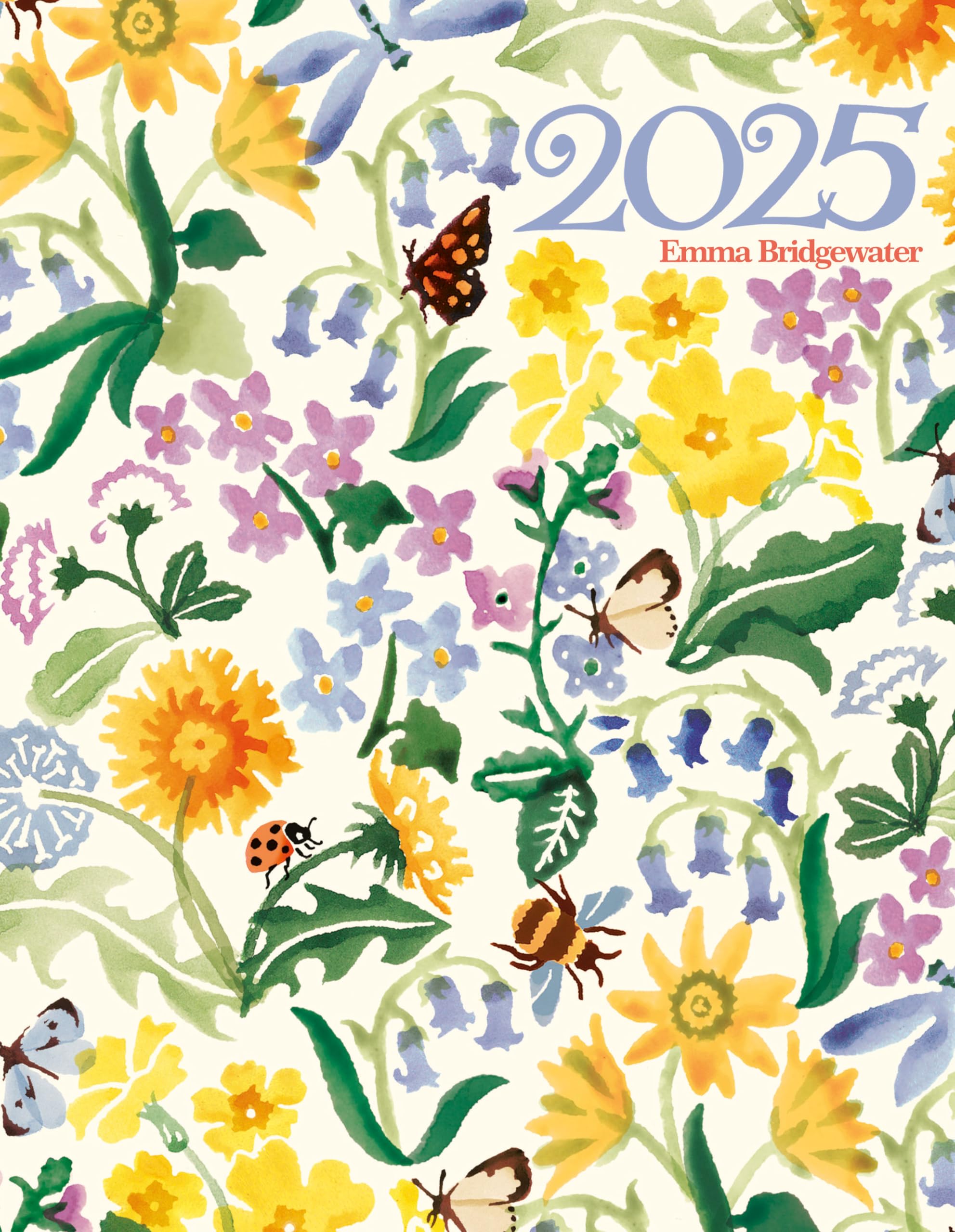 2025 Emma Bridgewater Wildflowers Deluxe Diary Wiro Books