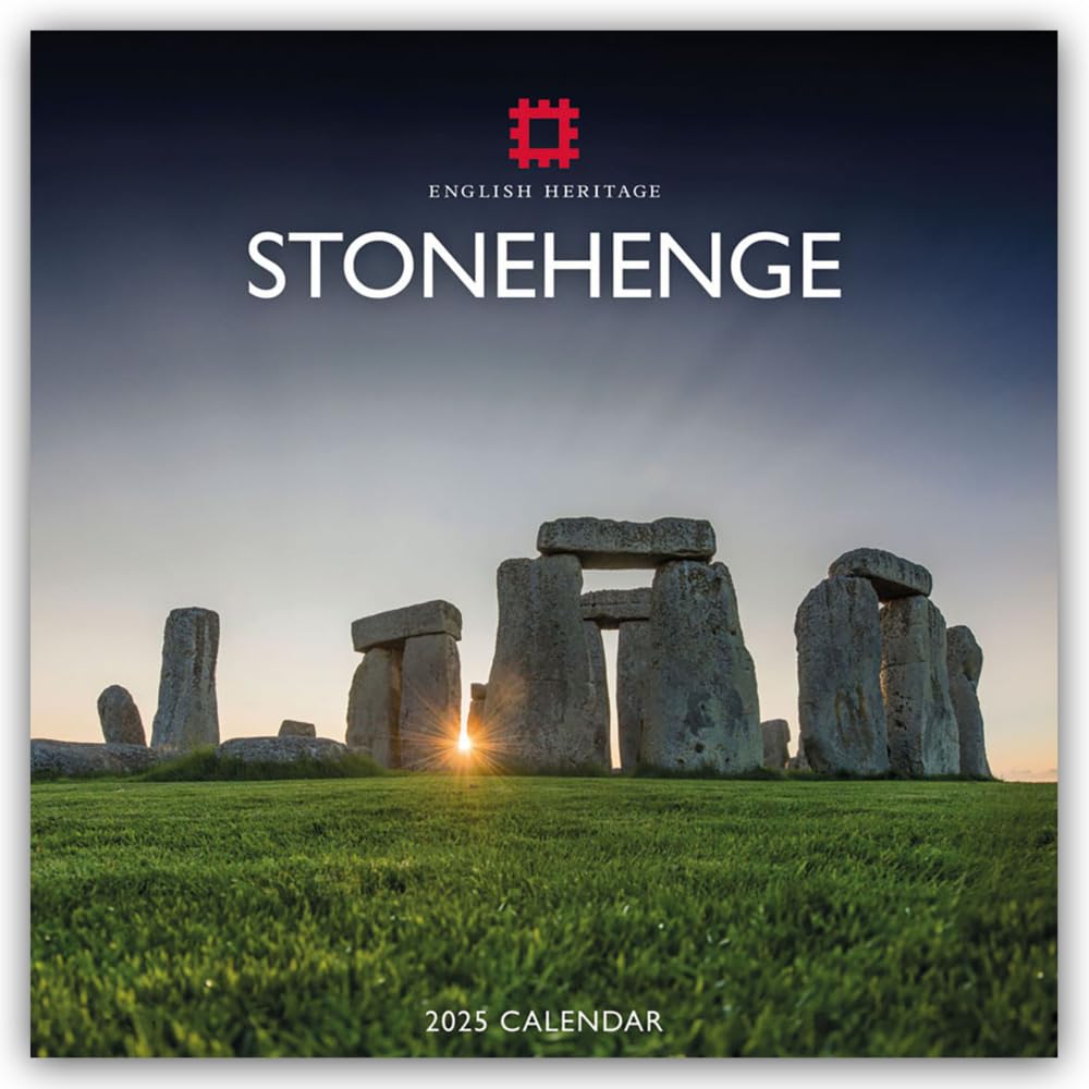 Stonehenge 2025 – Wand-Kalender: Original Carousel-Kalender (Wall-Kalender) Leisure, Home & Garden