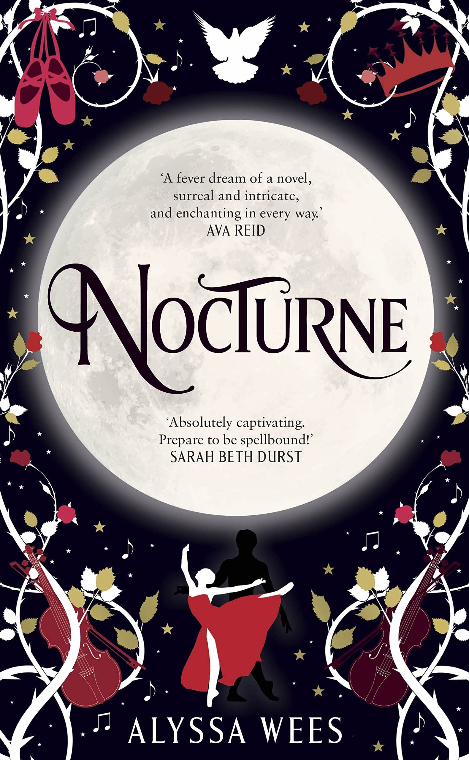 Nocturne: A fantasy romance fairy tale retelling of Beauty and the Beast and Phantom of the Opera book