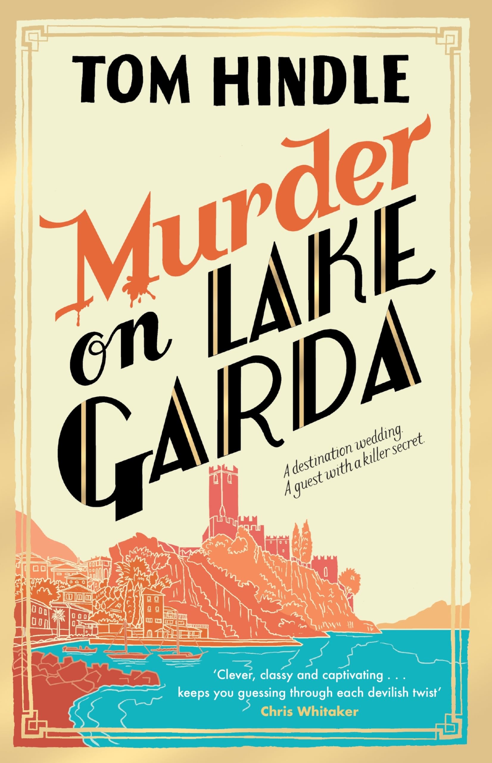 Murder on Lake Garda Contemporary literature Books