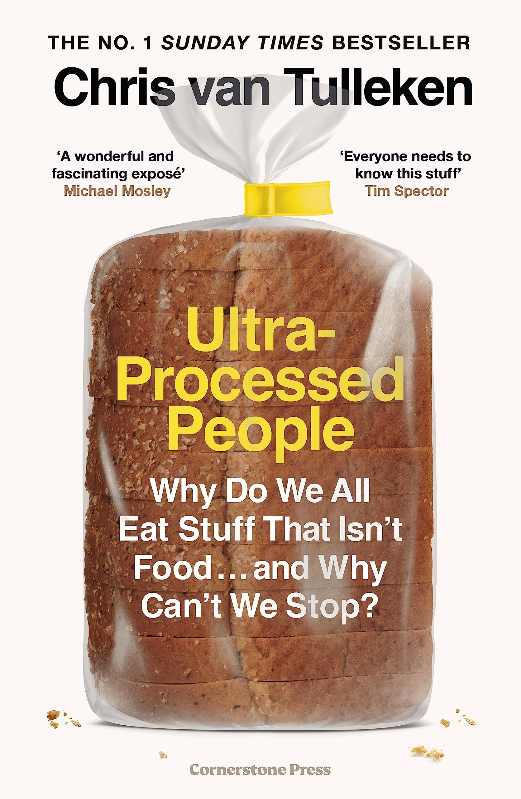 Ultra-Processed People Medicine Books