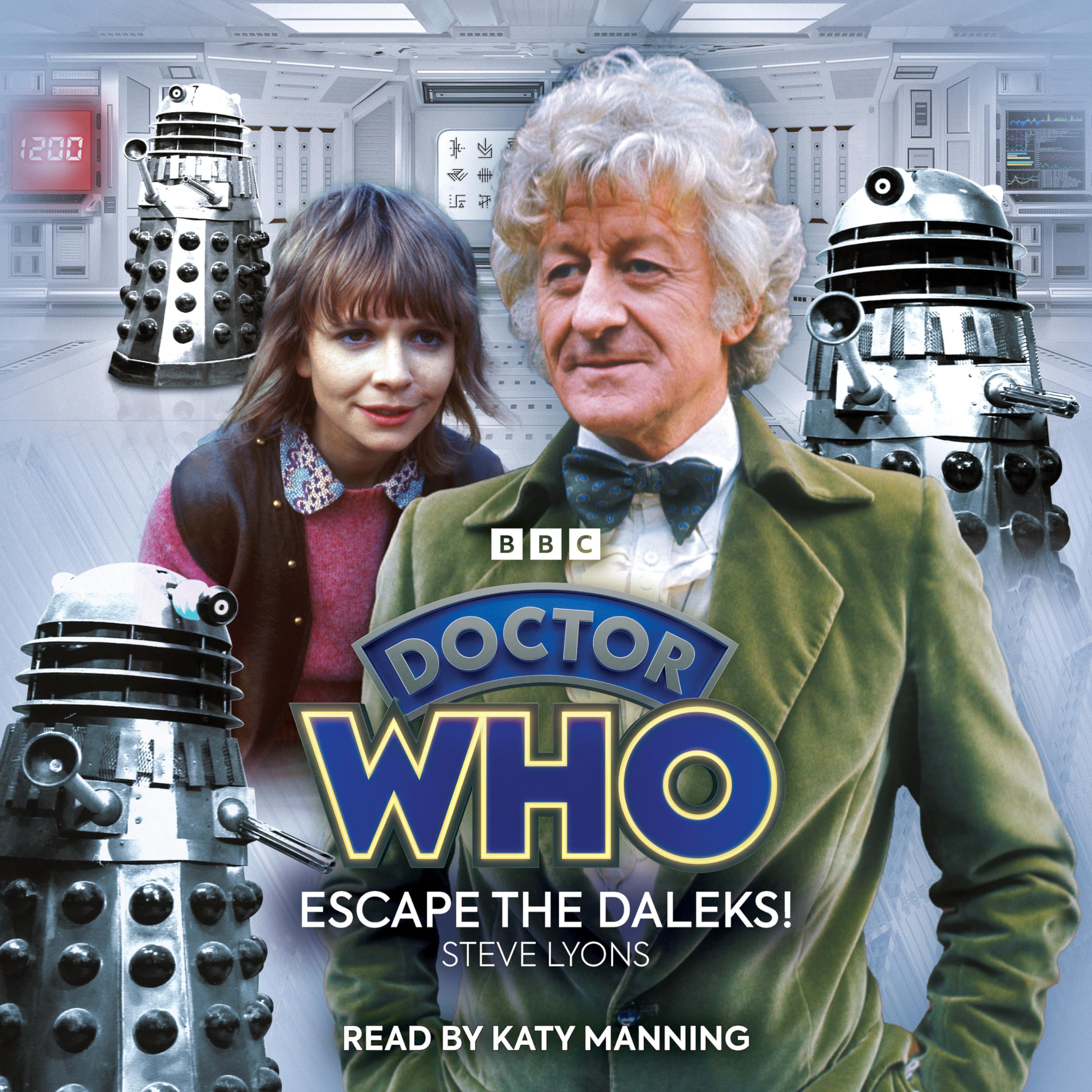 Doctor Who: Escape the Daleks!: 3rd Doctor Audio Original Contemporary literature