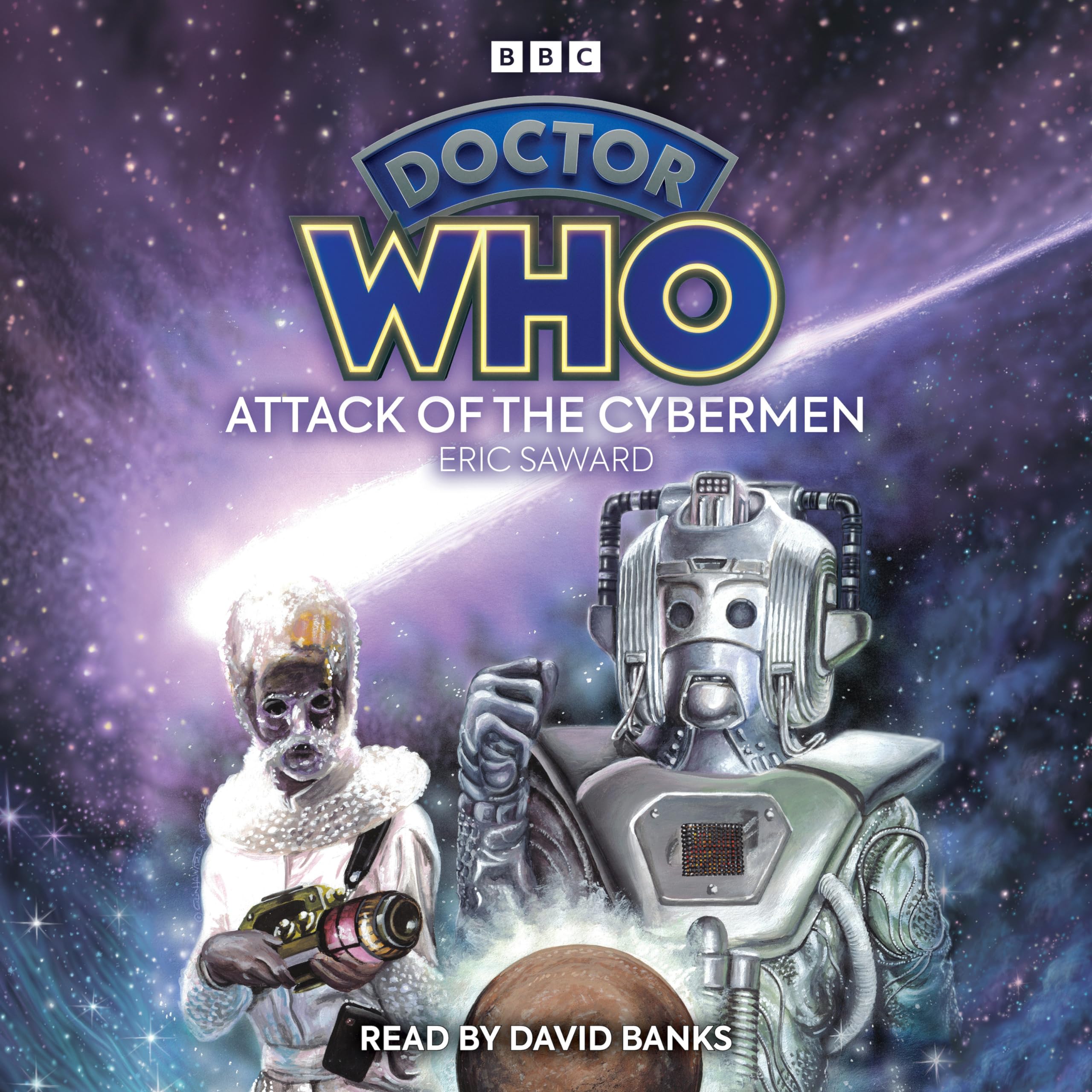 Doctor Who: Attack of the Cybermen: 6th Doctor Novelisation Action & Adventure