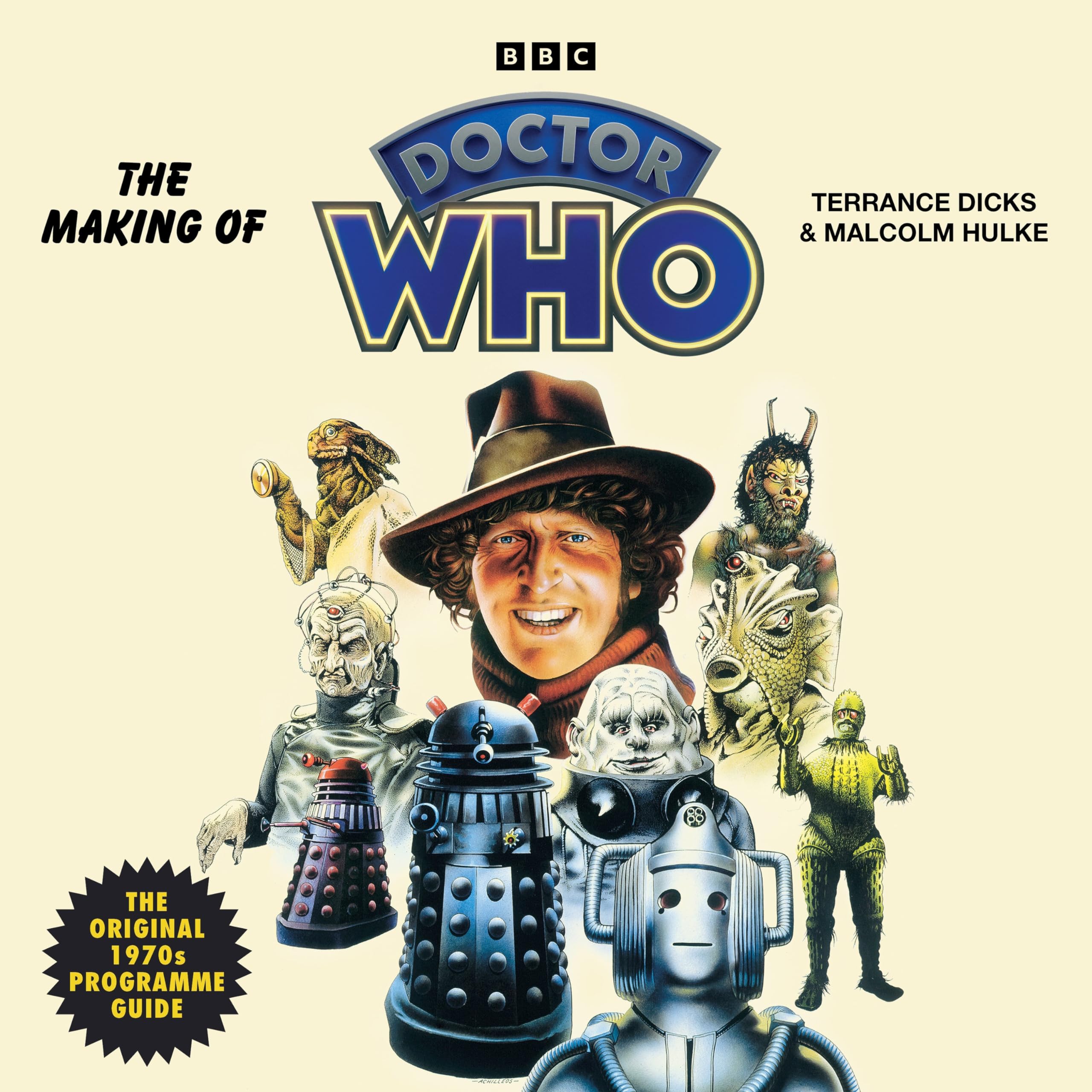 The Making of Doctor Who: The Original 1970s Programme Guide Contemporary literature
