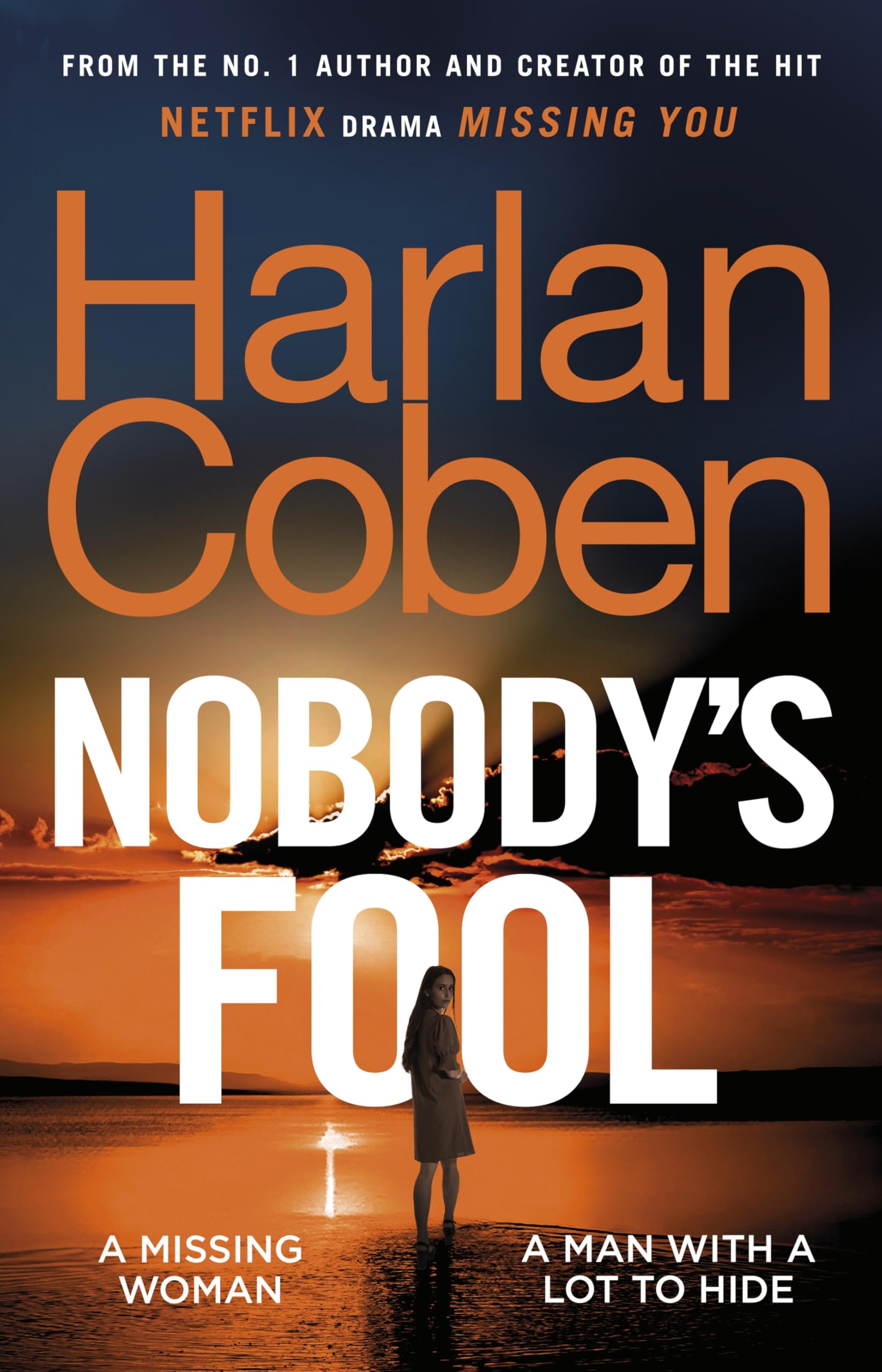 Nobody’s Fool: The No.1 Sunday Times bestselling crime thriller from the creator of the hit Netflix series Missing You Contemporary literature Books