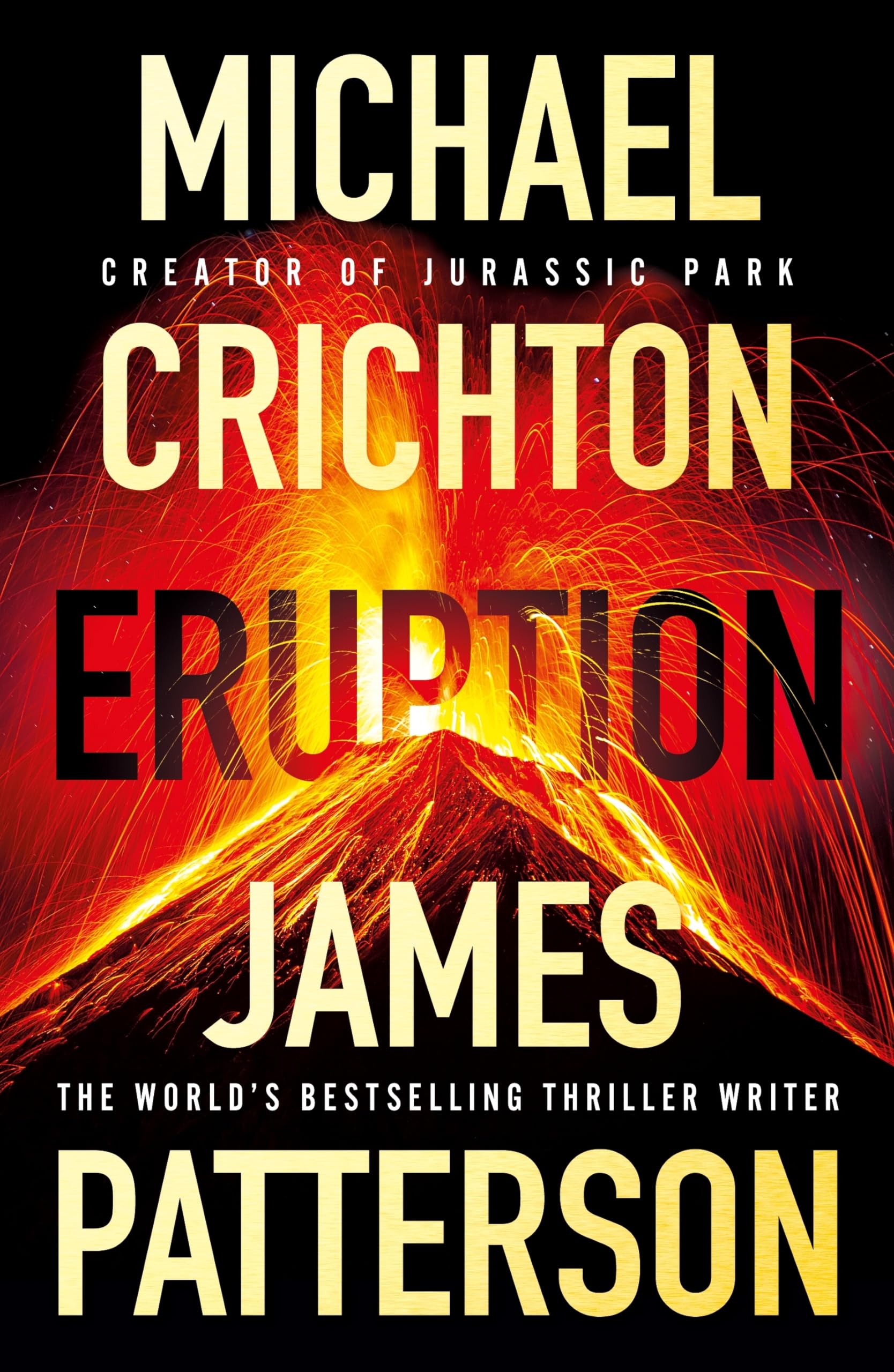Eruption: The explosive Sunday Times bestselling thriller, the perfect holiday read for summer Horror & Mystery