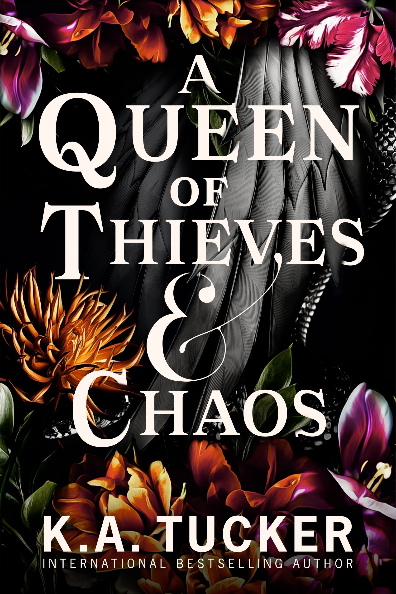 A Queen of Thieves and Chaos (Fate & Flame, 3) Contemporary literature