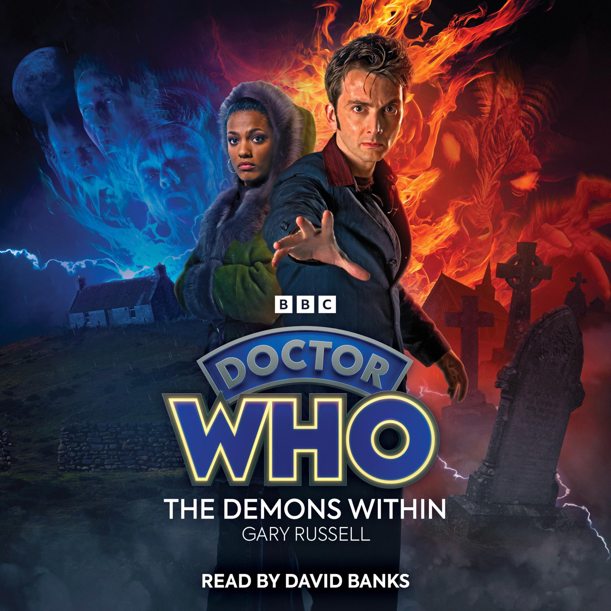 Doctor Who: The Demons Within: 10th Doctor Audio Original Contemporary literature