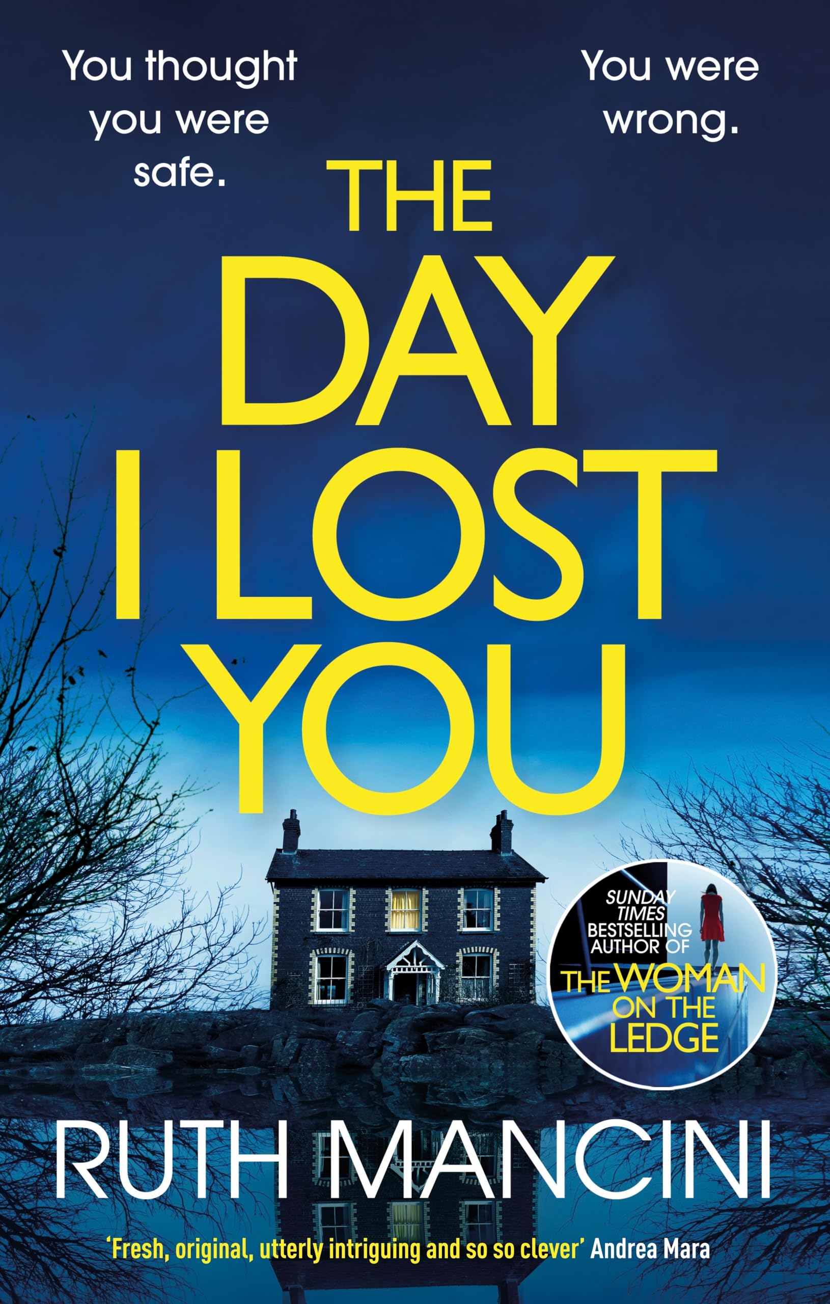 The Day I Lost You: The gripping new thriller from the bestselling author of The Woman on the Ledge Action & Adventure